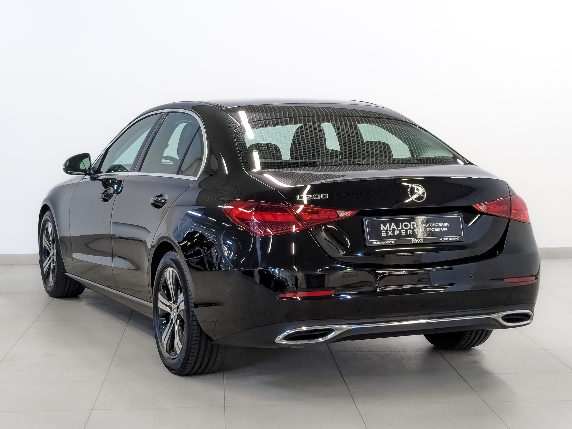 MERCEDES-BENZ C-Класс 1.50 (218 л.с), автомат, 2021, пробег 41 744 км