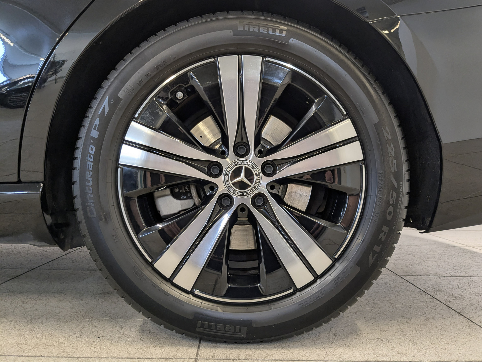 MERCEDES-BENZ C-Класс 1.50 (218 л.с), автомат, 2021, пробег 41 744 км
