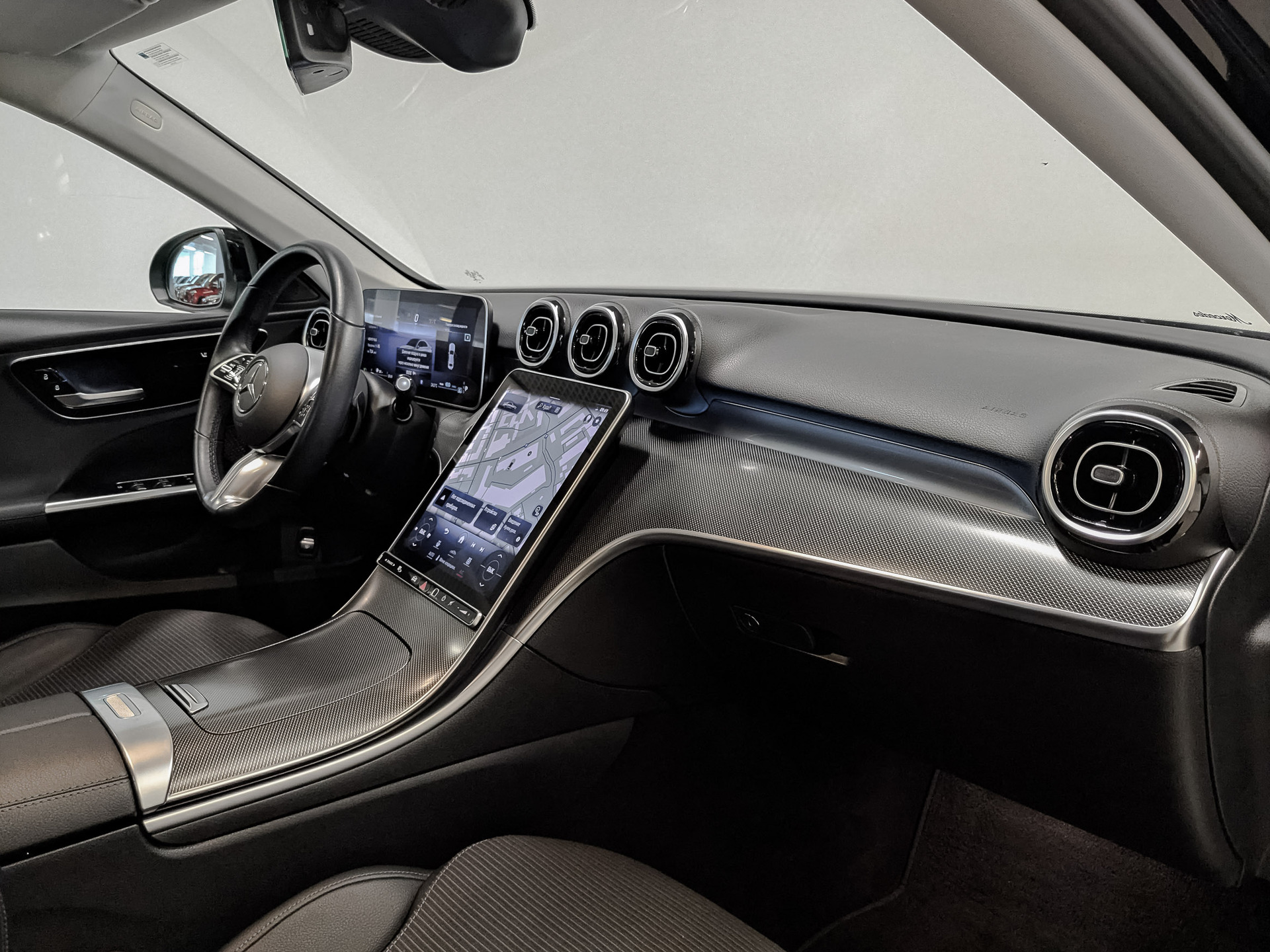 MERCEDES-BENZ C-Класс 1.50 (218 л.с), автомат, 2021, пробег 41 744 км
