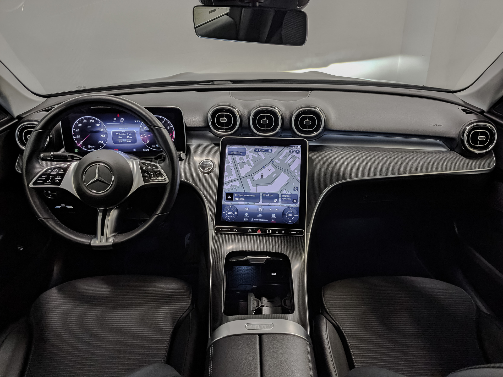 MERCEDES-BENZ C-Класс 1.50 (218 л.с), автомат, 2021, пробег 41 744 км