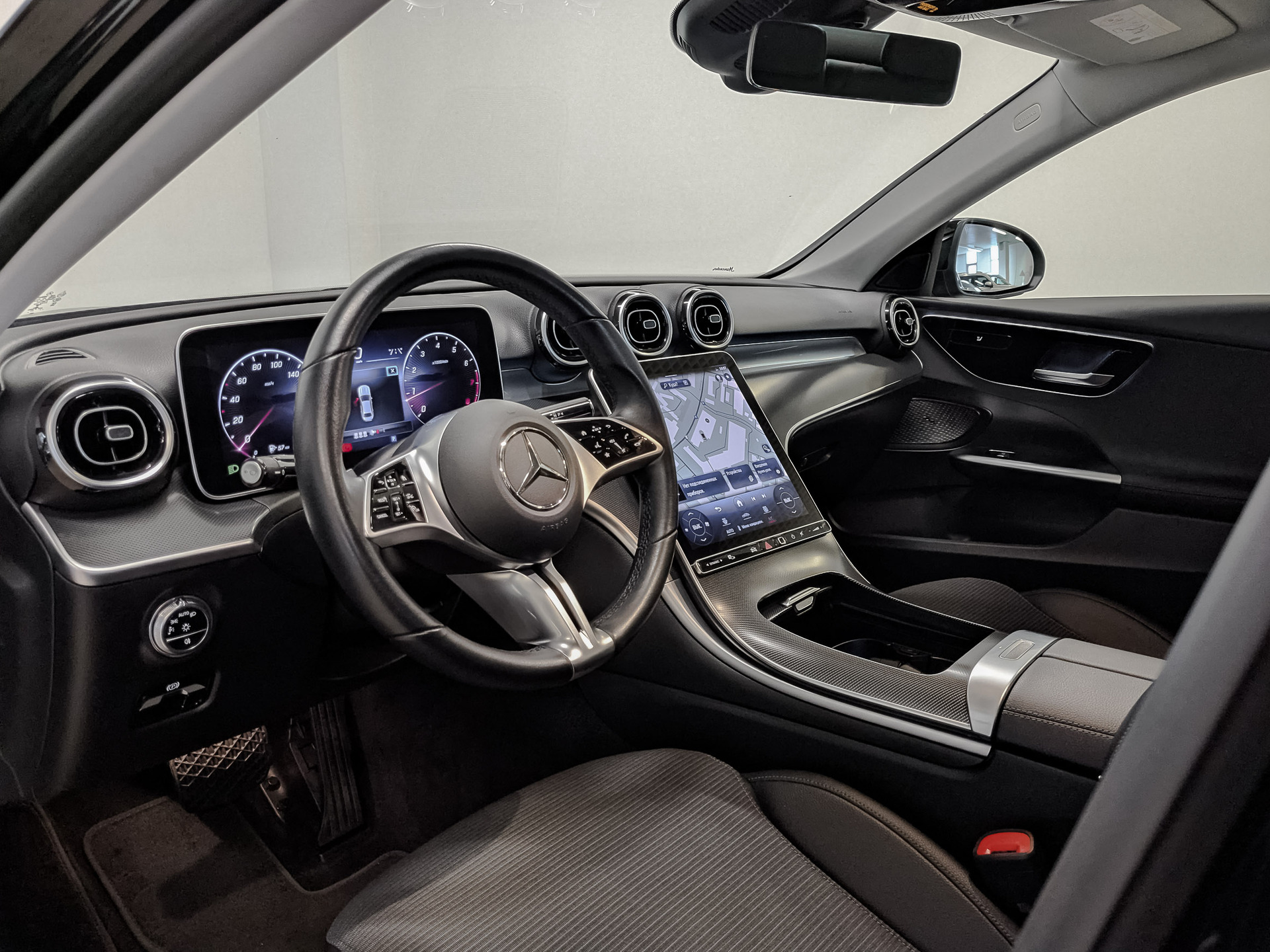 MERCEDES-BENZ C-Класс 1.50 (218 л.с), автомат, 2021, пробег 41 744 км