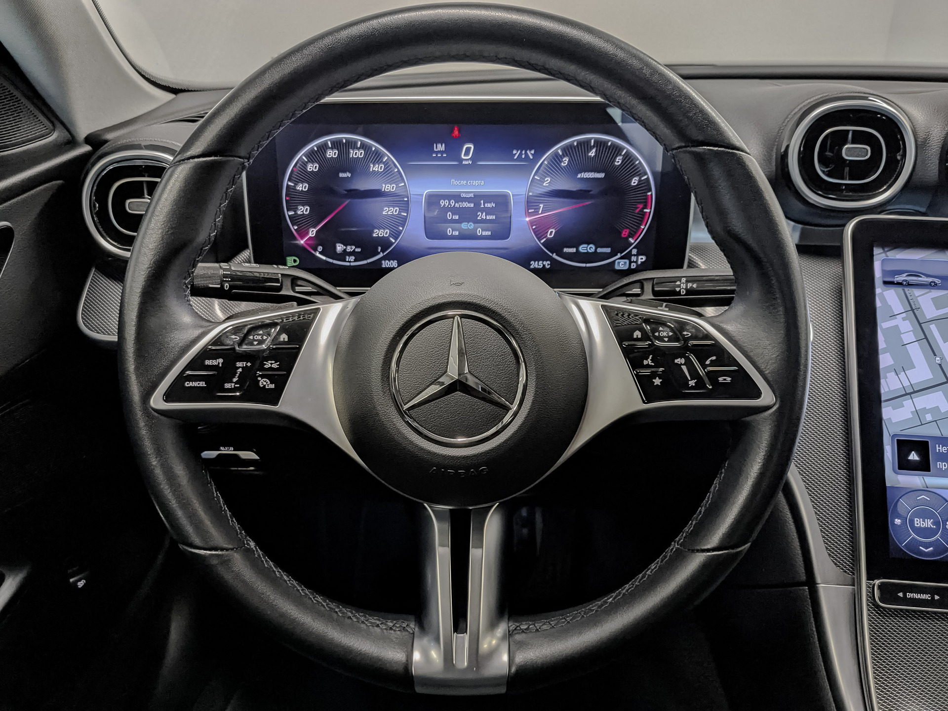 MERCEDES-BENZ C-Класс 1.50 (218 л.с), автомат, 2021, пробег 41 744 км