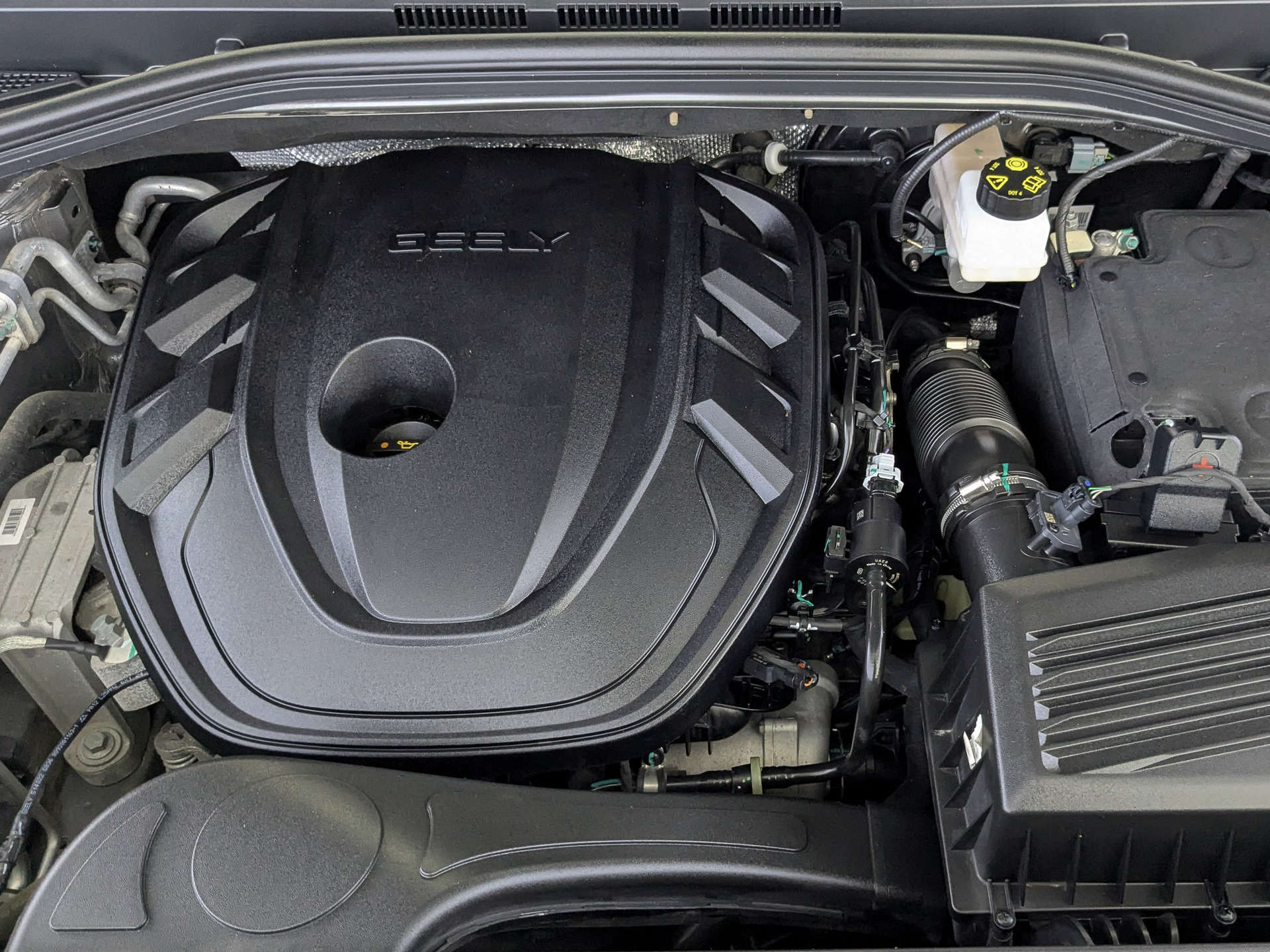 GEELY Okavango 2.00 (200 л.с), автомат, 2024, пробег 33 793 км