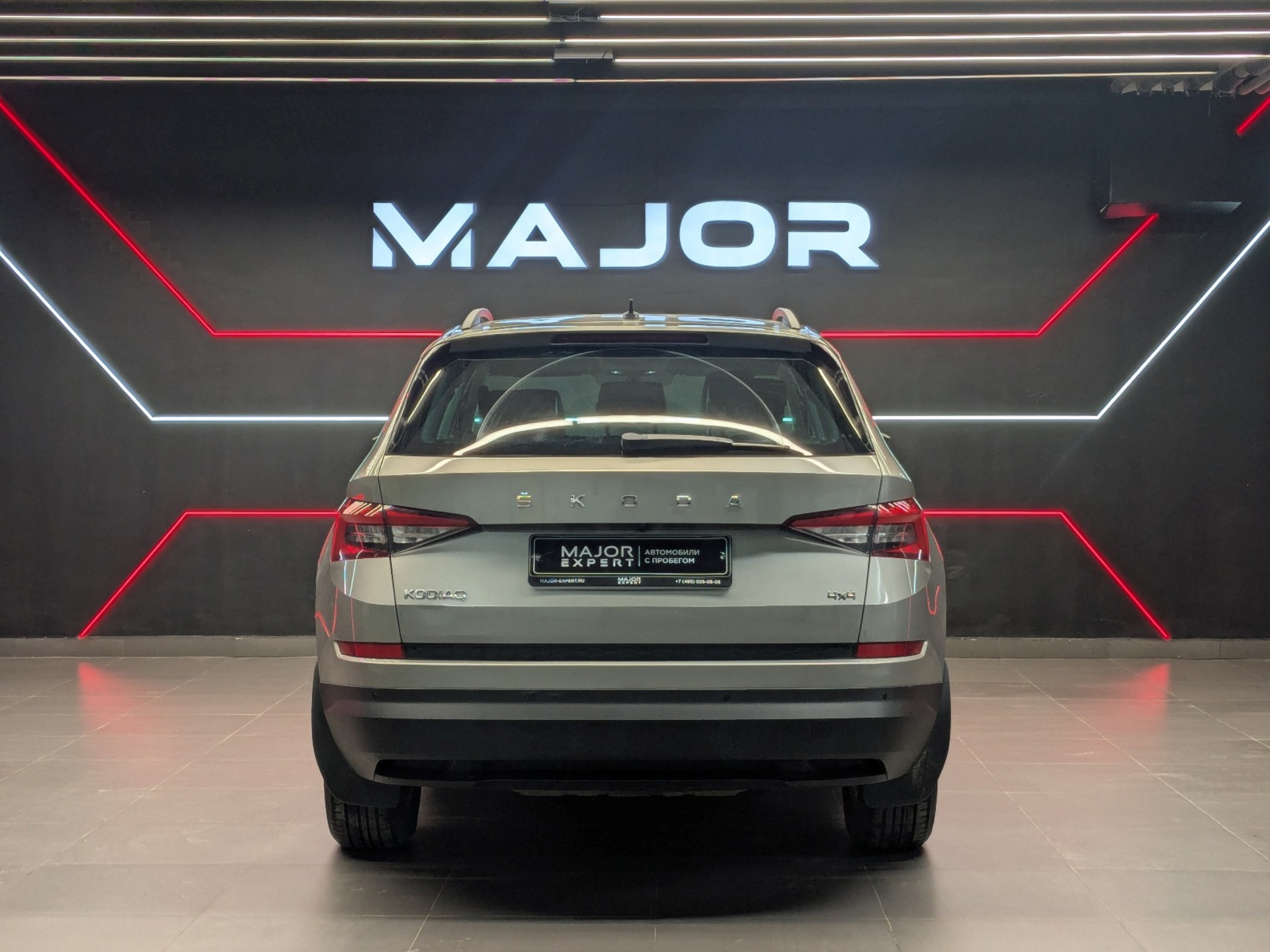 SKODA Kodiaq 2.00 (180 л.с), автомат, 2020, пробег 140 705 км