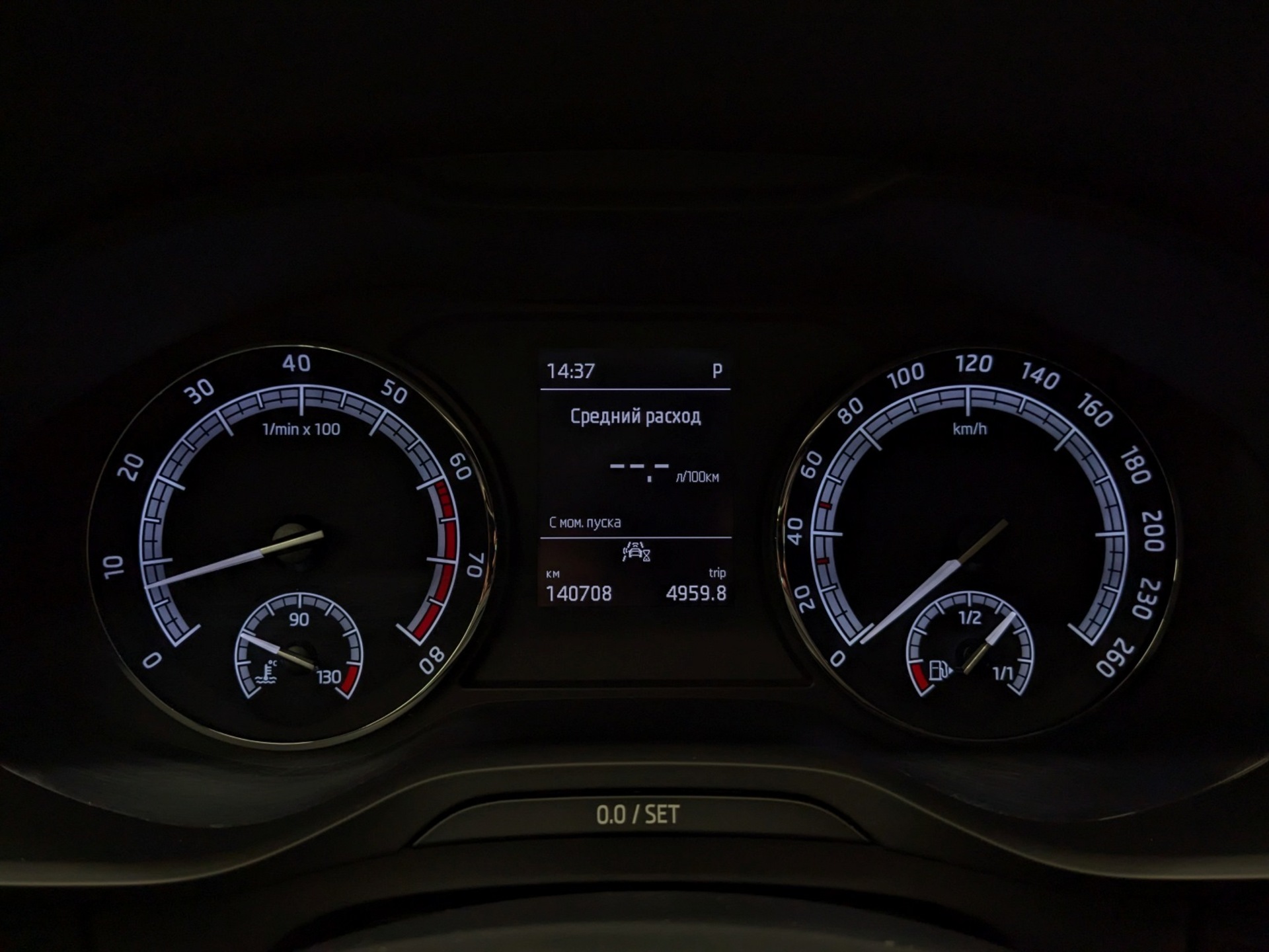 SKODA Kodiaq 2.00 (180 л.с), автомат, 2020, пробег 140 705 км