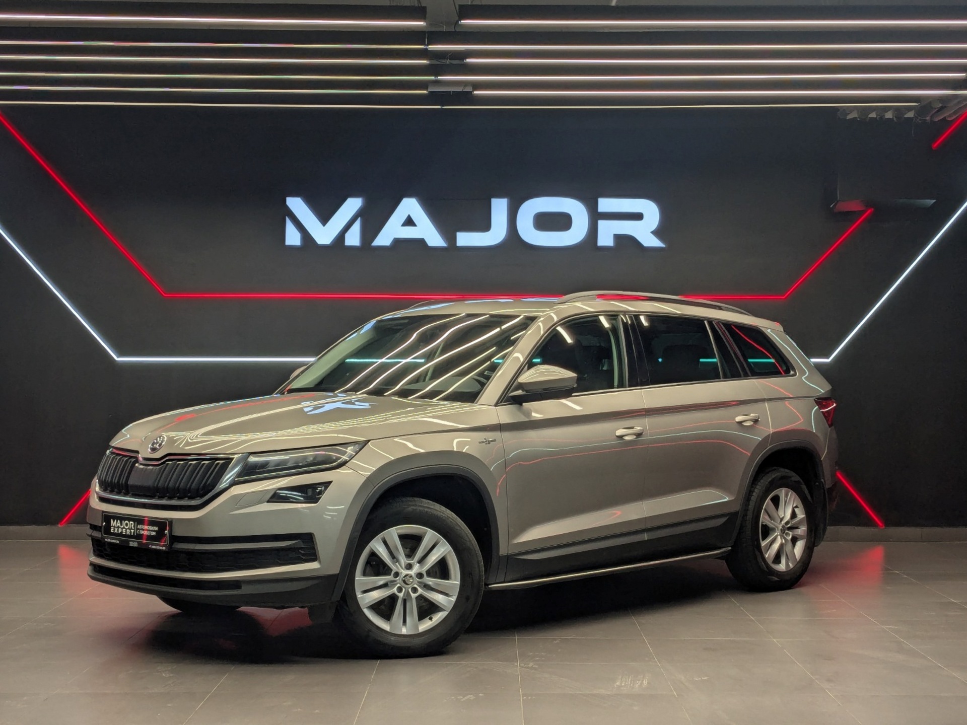 SKODA Kodiaq 2.00 (180 л.с), автомат, 2020, пробег 140 705 км