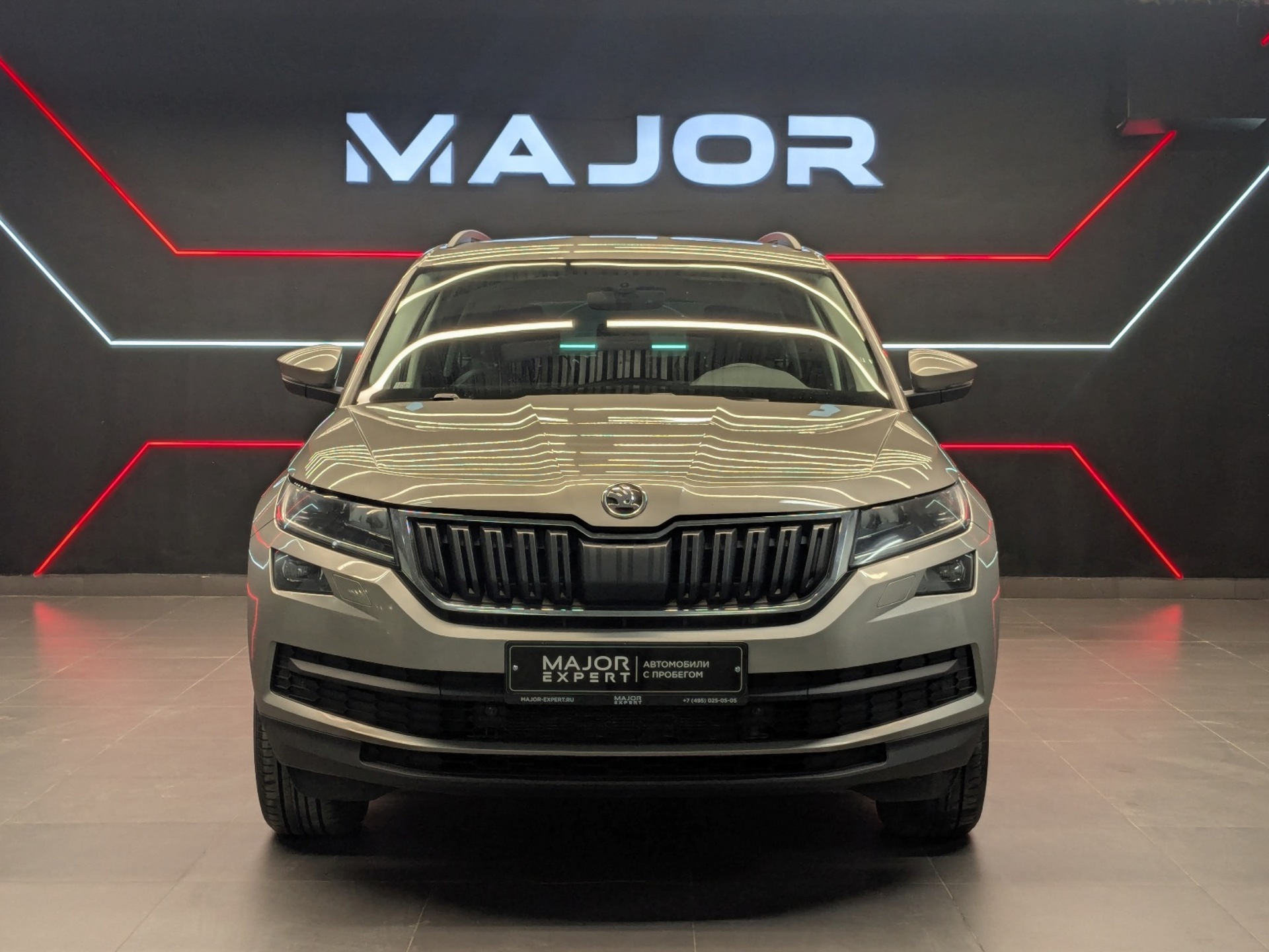 SKODA Kodiaq 2.00 (180 л.с), автомат, 2020, пробег 140 705 км