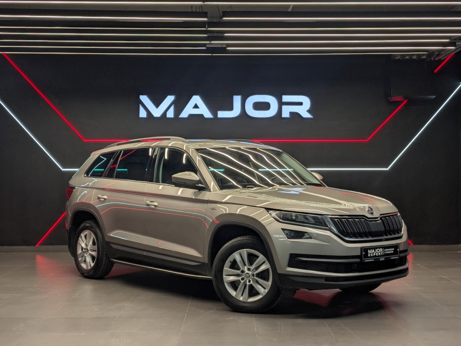 SKODA Kodiaq 2.00 (180 л.с), автомат, 2020, пробег 140 705 км