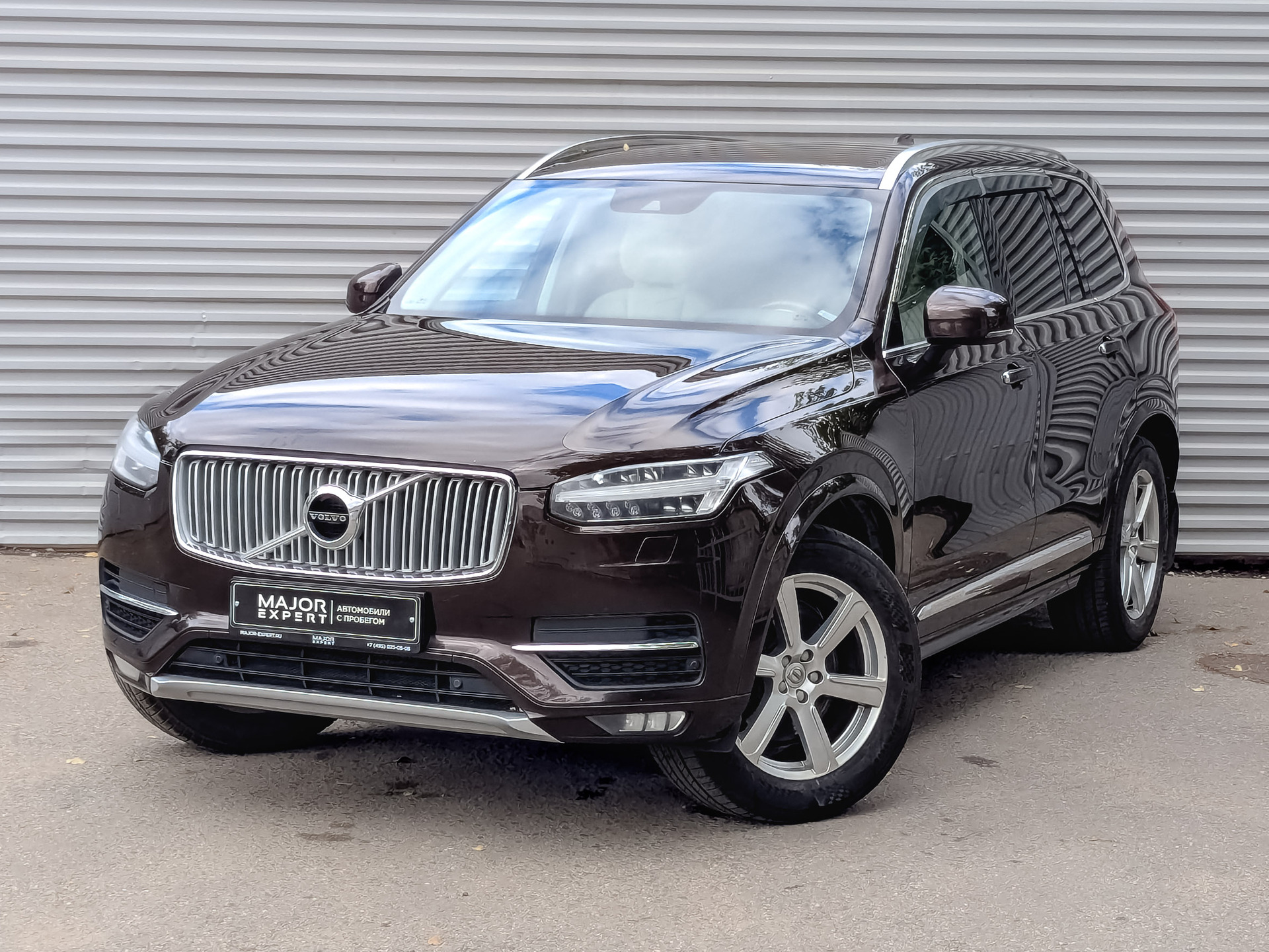 VOLVO XC90 2.00 (235 л.с), автомат, 2018, пробег 200 505 км
