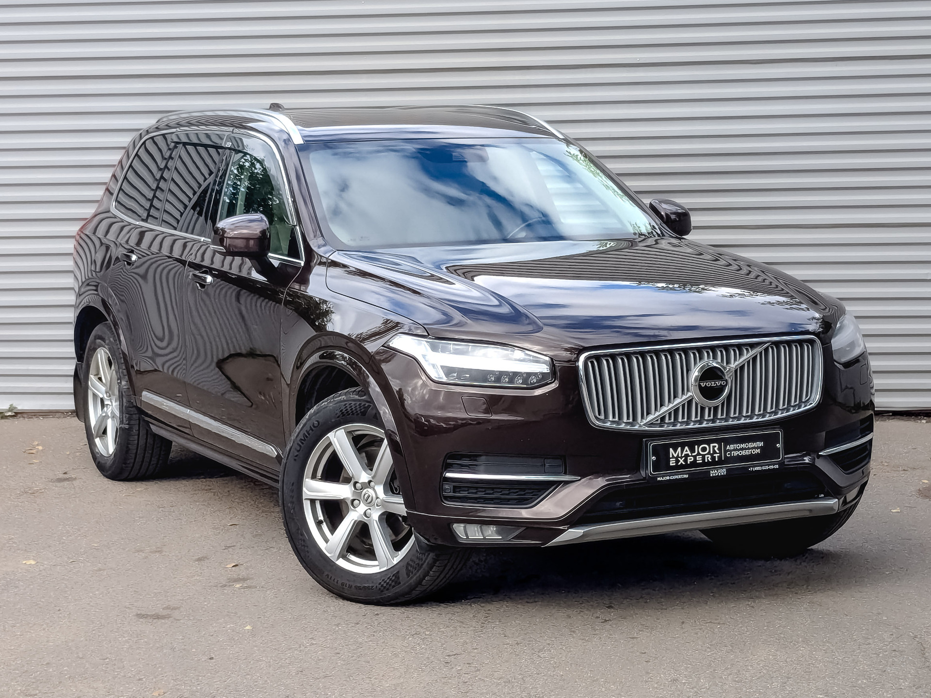 VOLVO XC90 2.00 (235 л.с), автомат, 2018, пробег 200 505 км