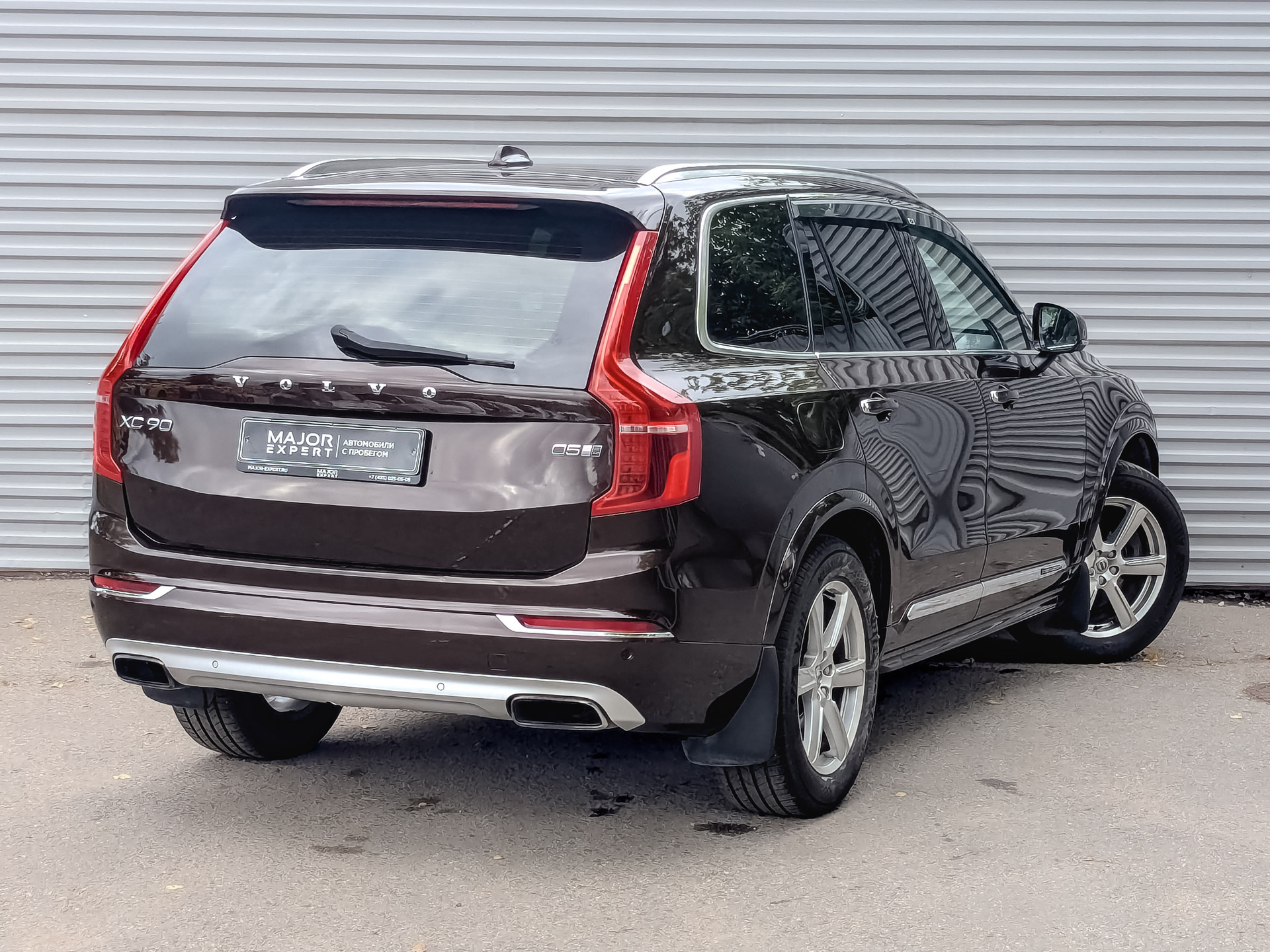 VOLVO XC90 2.00 (235 л.с), автомат, 2018, пробег 200 505 км
