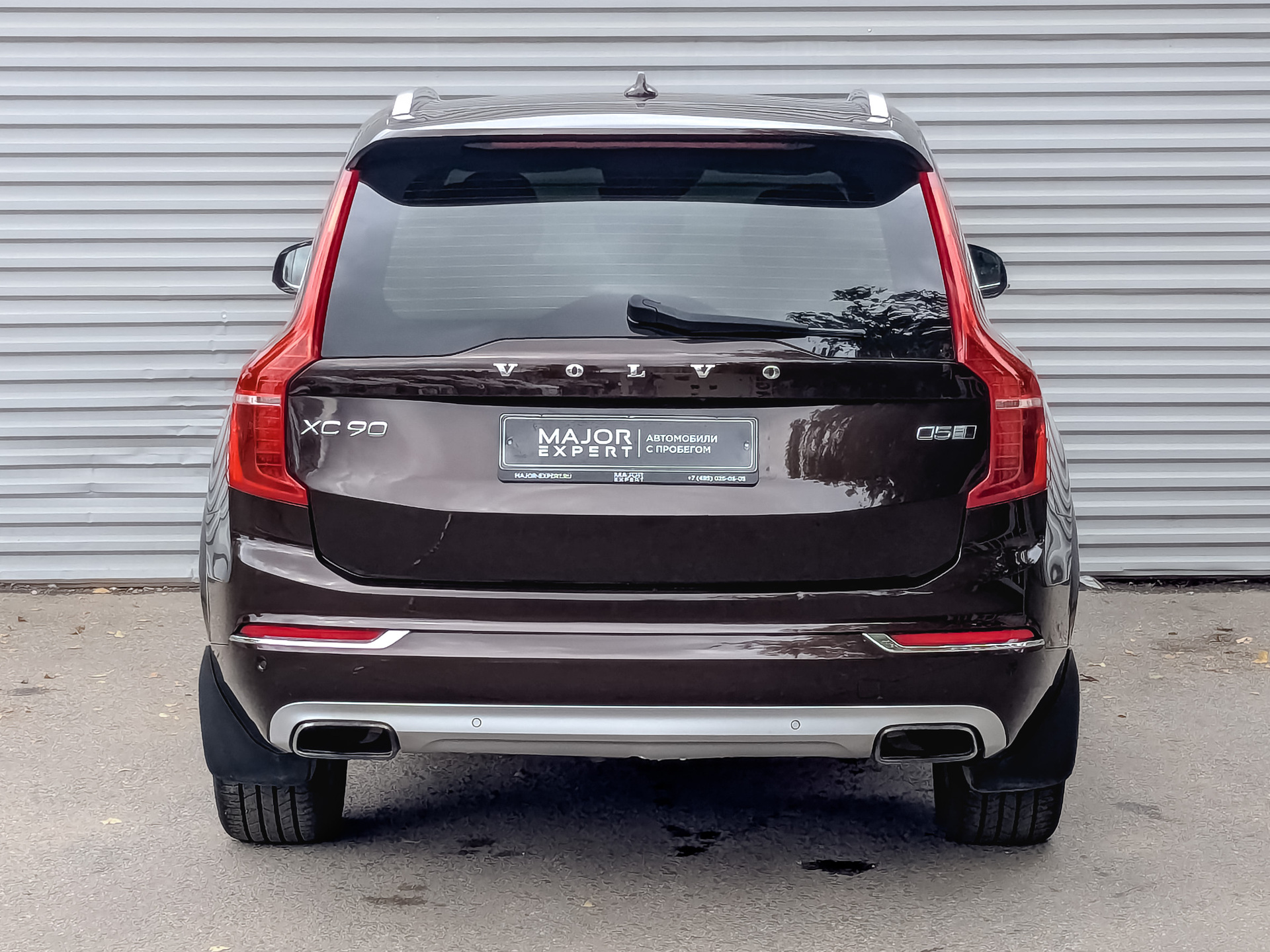 VOLVO XC90 2.00 (235 л.с), автомат, 2018, пробег 200 505 км