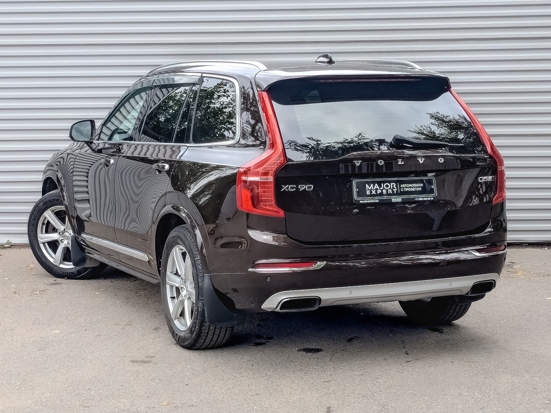 VOLVO XC90 2.00 (235 л.с), автомат, 2018, пробег 200 505 км