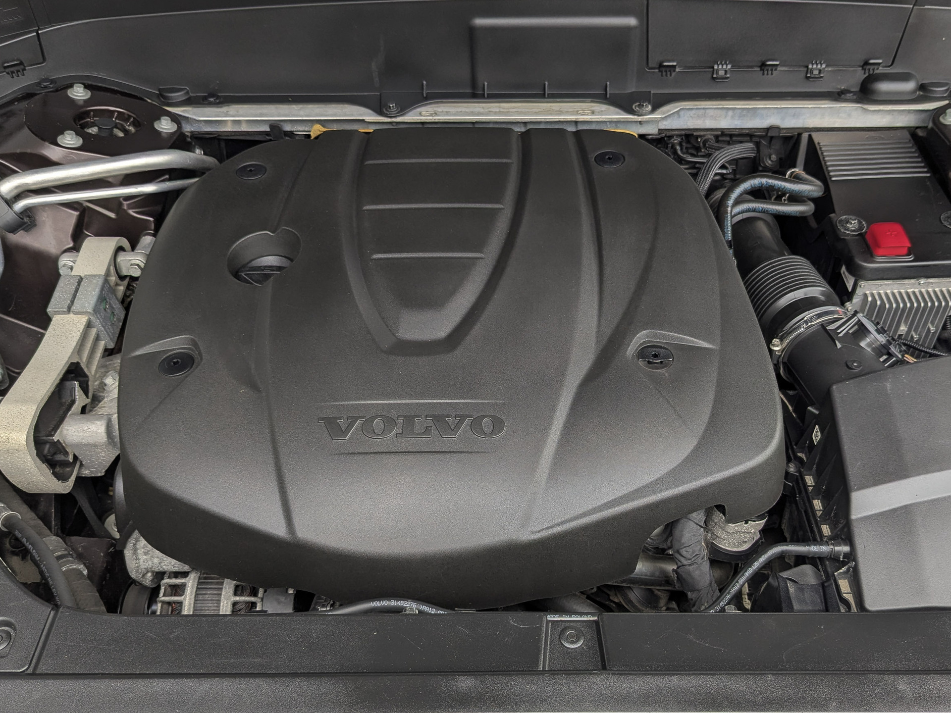 VOLVO XC90 2.00 (235 л.с), автомат, 2018, пробег 200 505 км