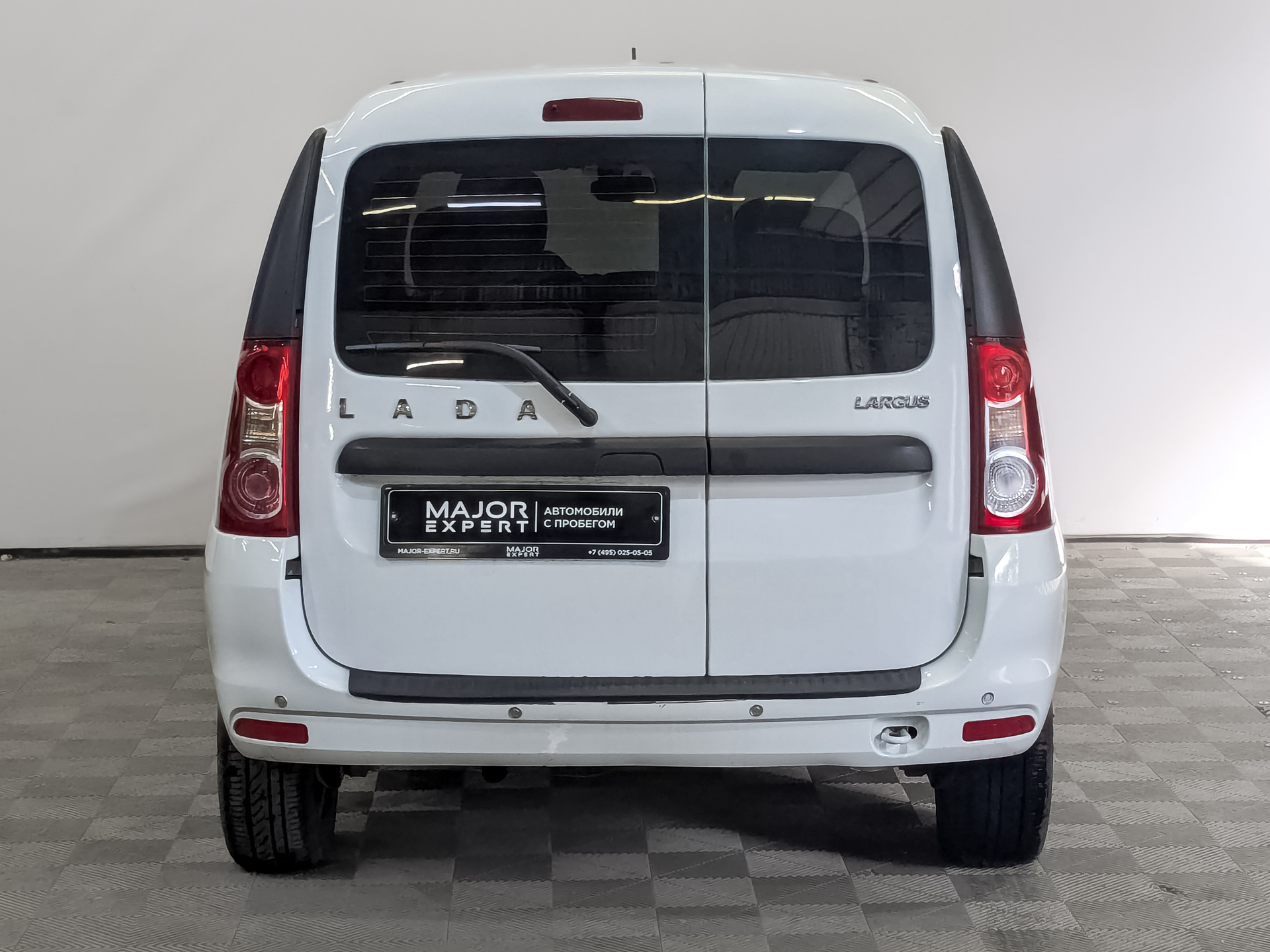 LADA Largus 1.60 (90 л.с), механическая, 2024, пробег 80 203 км