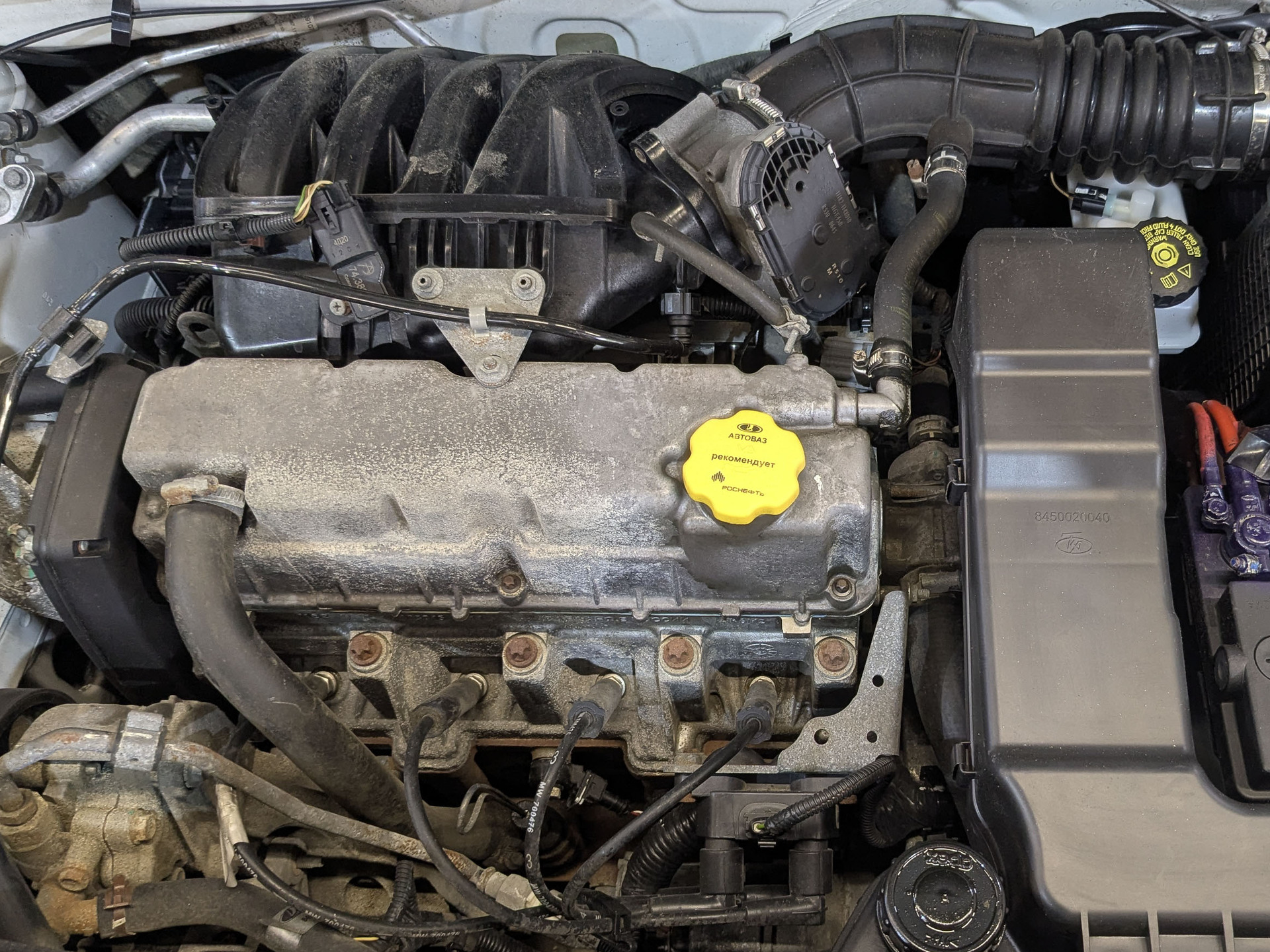 LADA Largus 1.60 (90 л.с), механическая, 2024, пробег 80 203 км