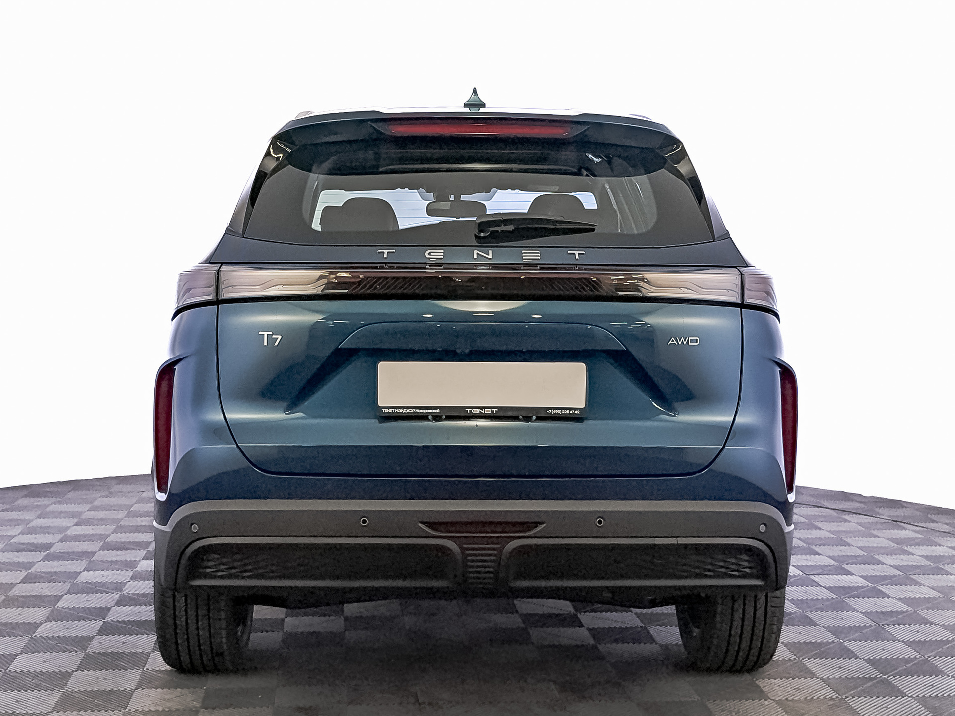Фото Tenet T7 Прайм 1.6T/150 7RT 4WD