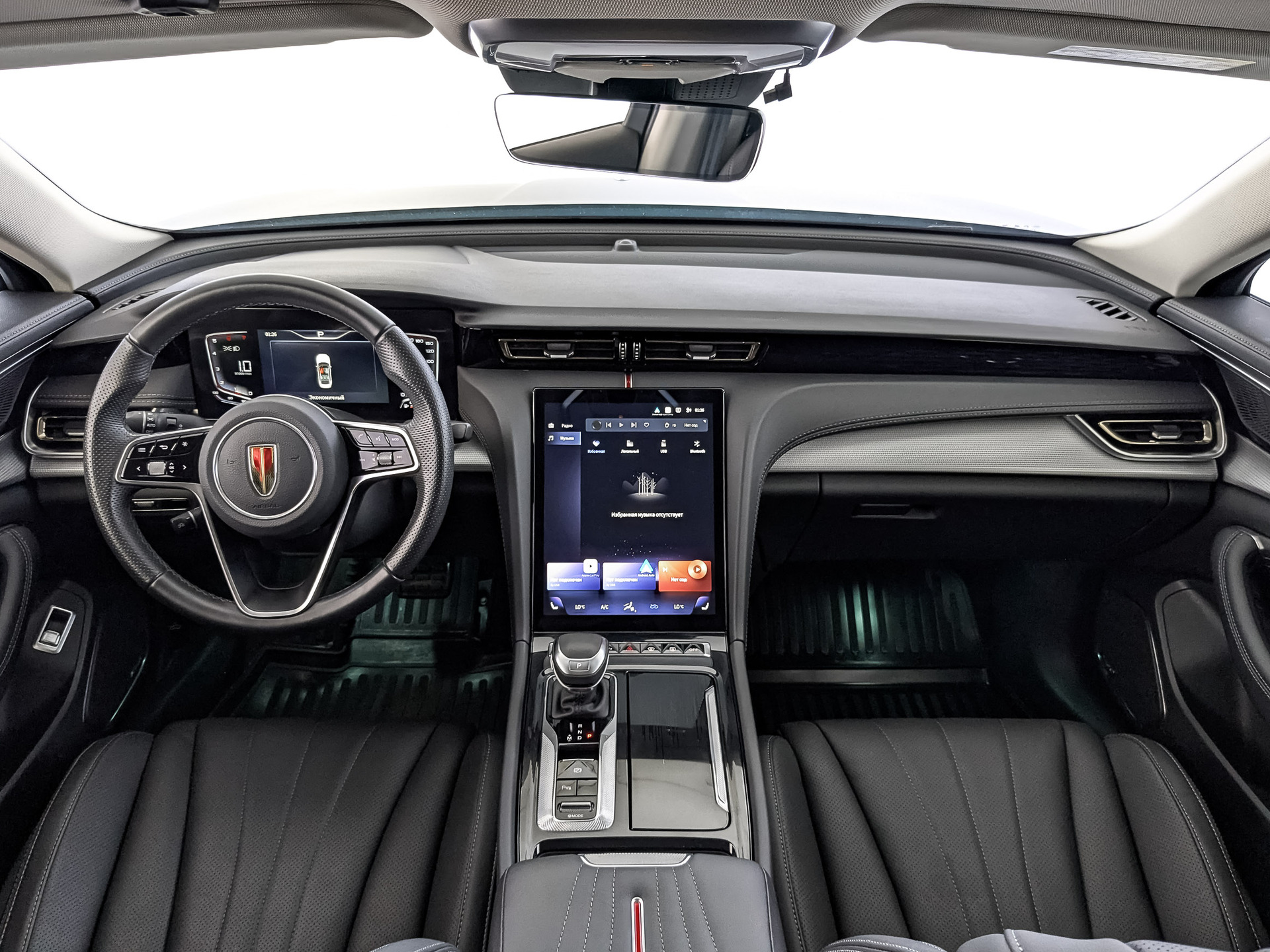 HONGQI H5 II 2.00 (218 л.с), автомат, 2024, пробег 26 209 км