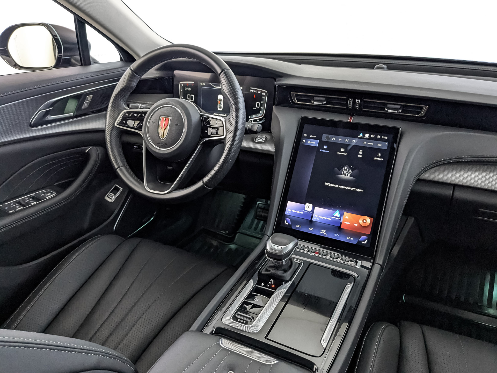 HONGQI H5 II 2.00 (218 л.с), автомат, 2024, пробег 26 209 км