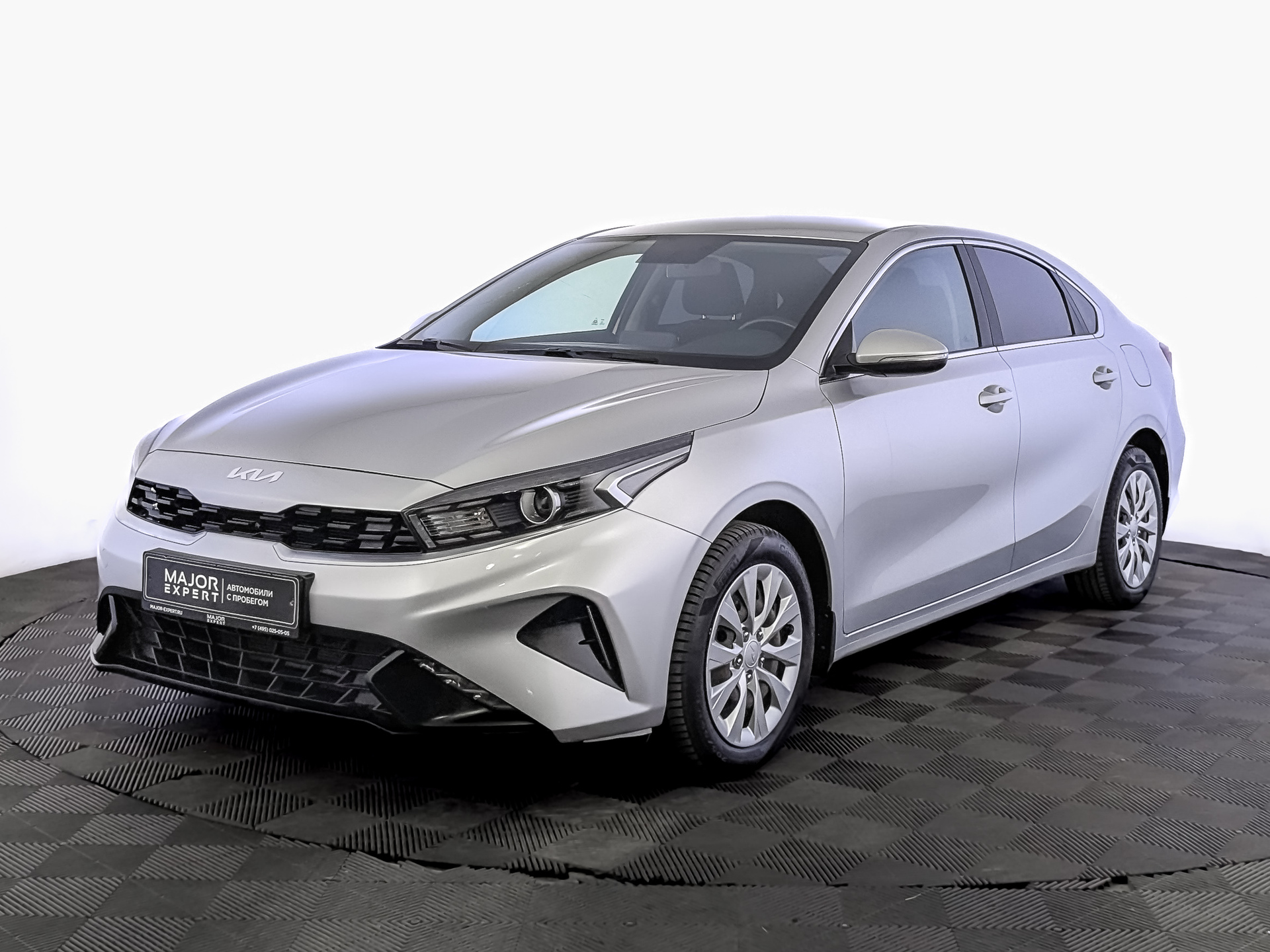 KIA Cerato 1.60 (127 л.с), автомат, 2021, пробег 86 416 км