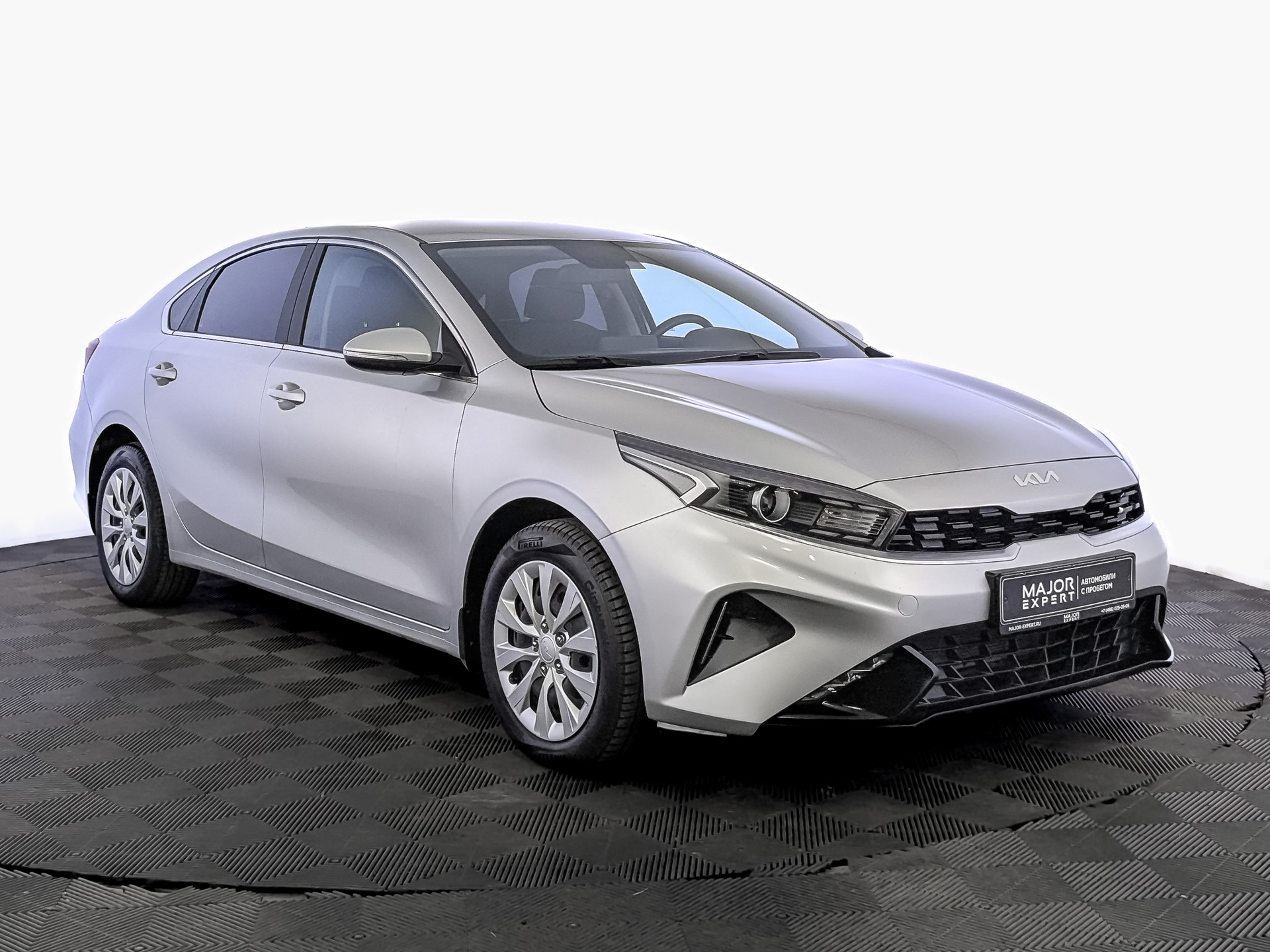 KIA Cerato 1.60 (127 л.с), автомат, 2021, пробег 86 416 км