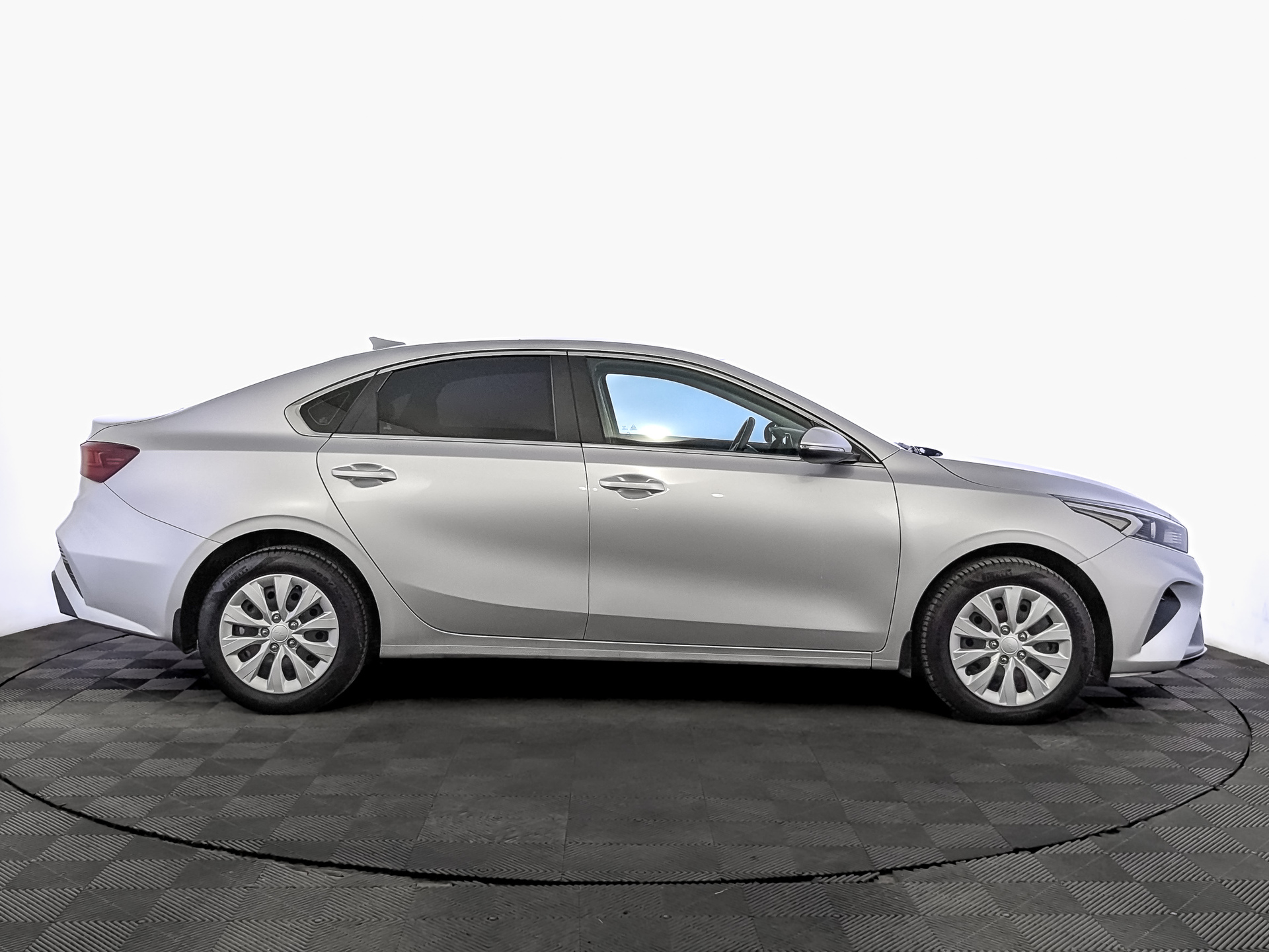 KIA Cerato 1.60 (127 л.с), автомат, 2021, пробег 86 416 км