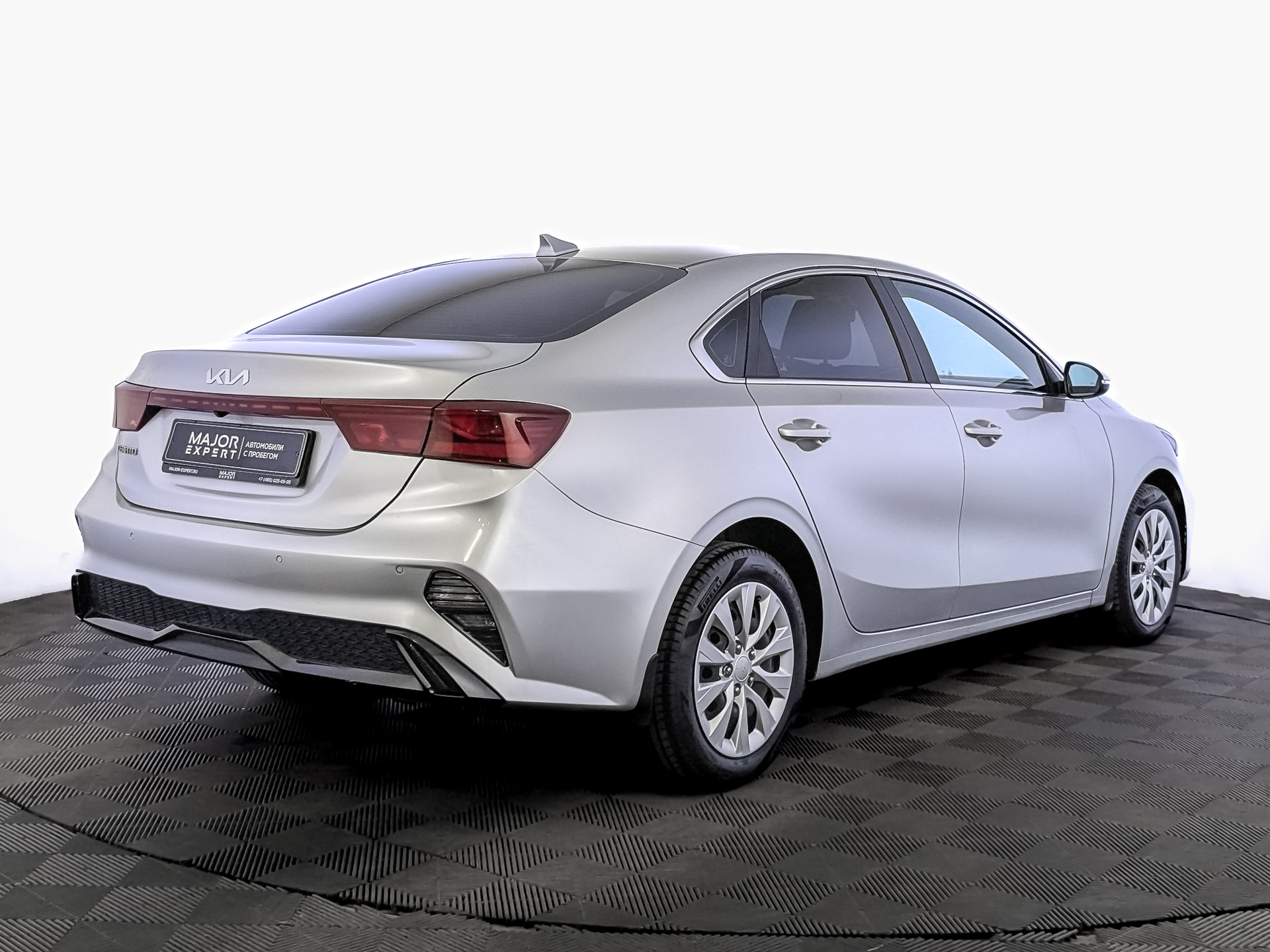 KIA Cerato 1.60 (127 л.с), автомат, 2021, пробег 86 416 км