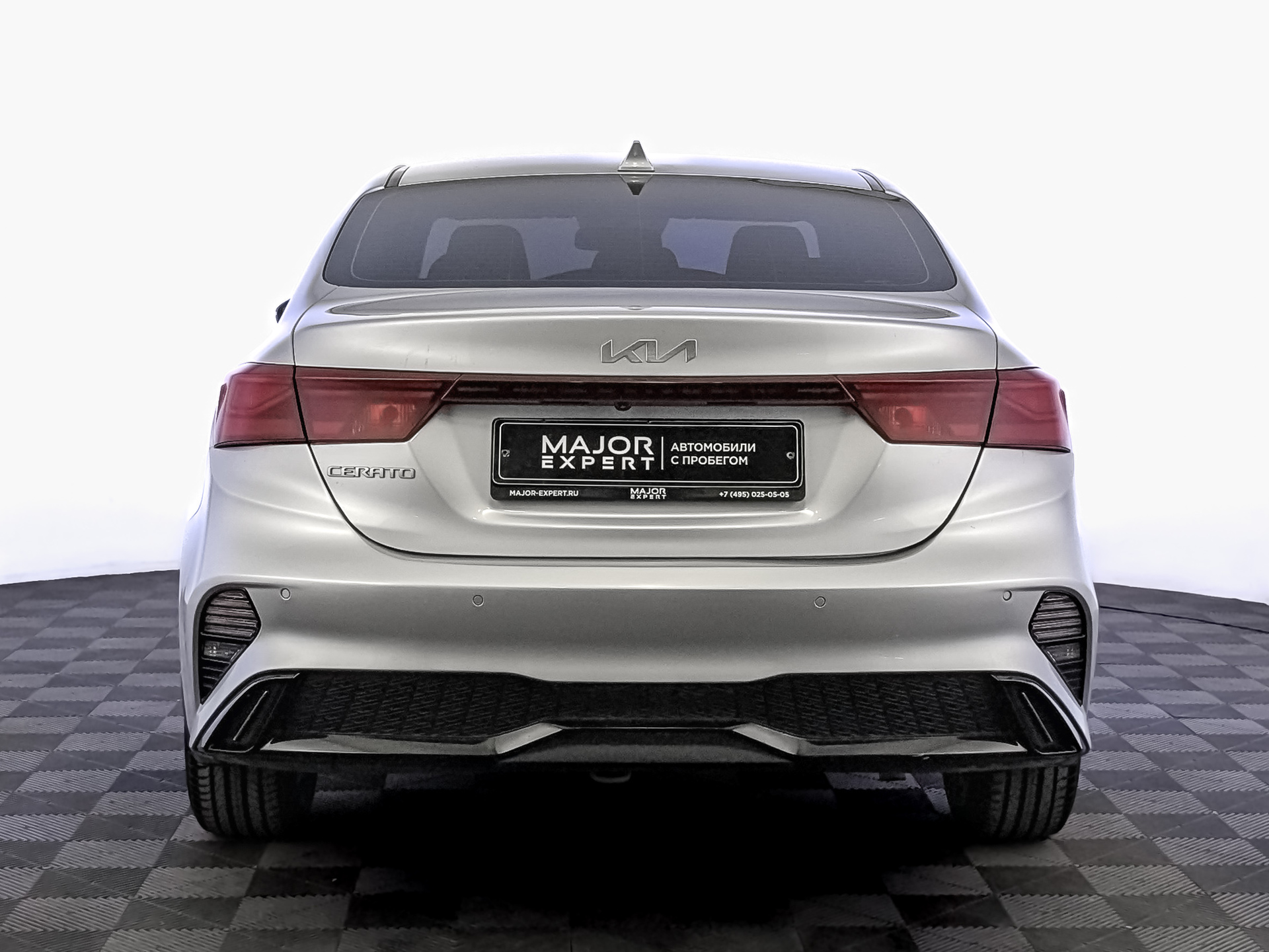 KIA Cerato 1.60 (127 л.с), автомат, 2021, пробег 86 416 км
