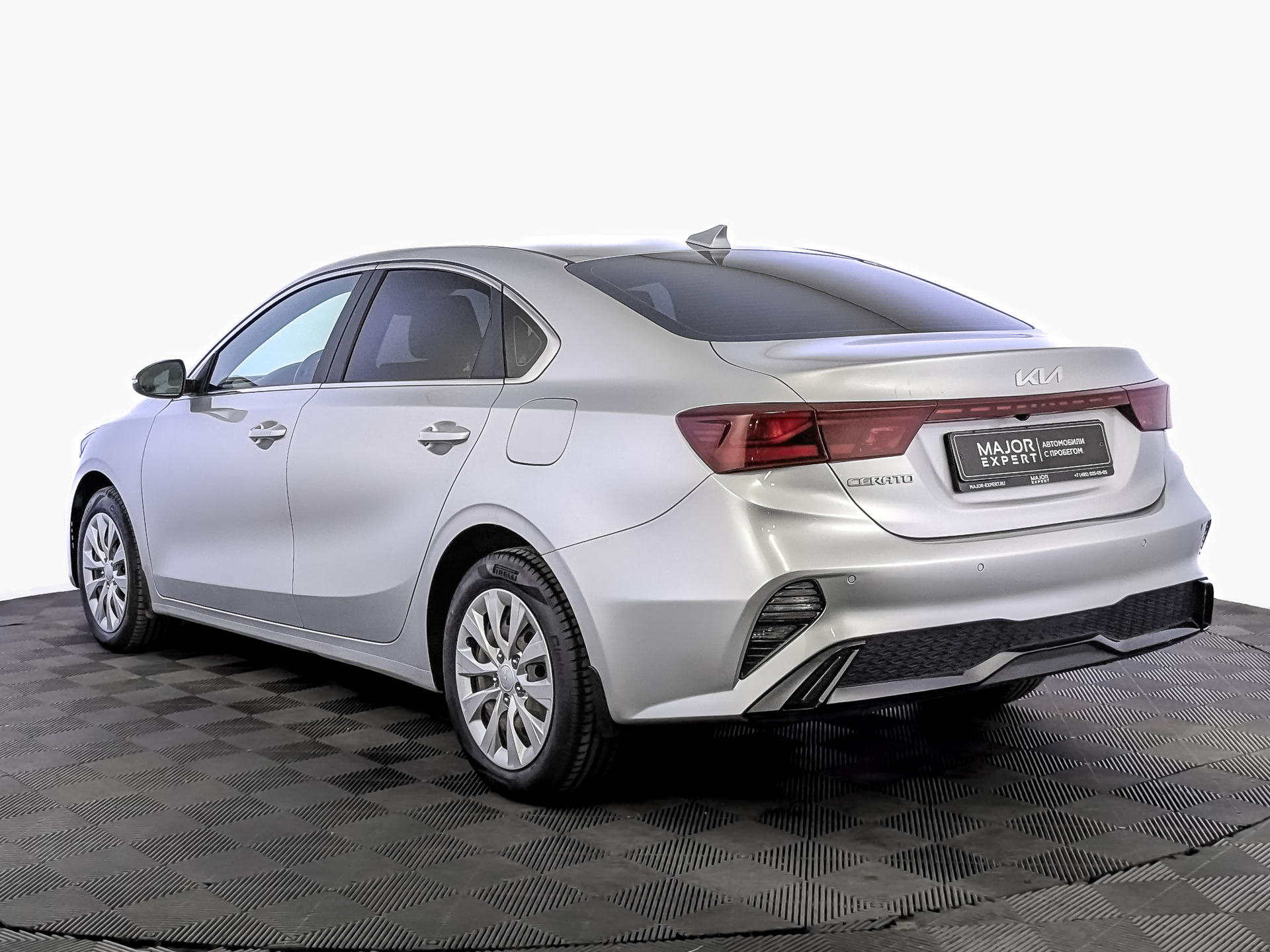 KIA Cerato 1.60 (127 л.с), автомат, 2021, пробег 86 416 км