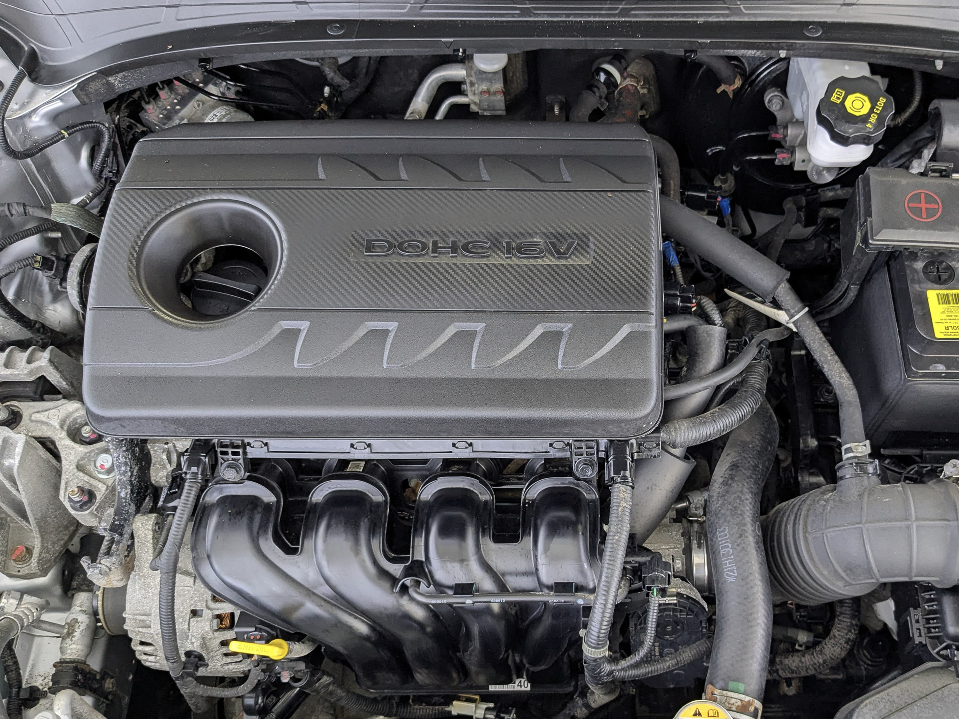 KIA Cerato 1.60 (127 л.с), автомат, 2021, пробег 86 416 км