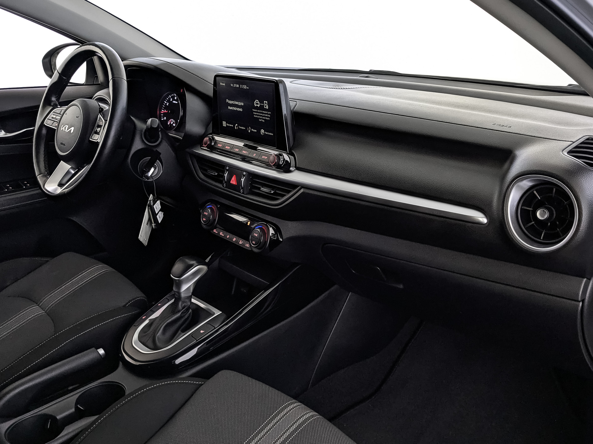 KIA Cerato 1.60 (127 л.с), автомат, 2021, пробег 86 416 км