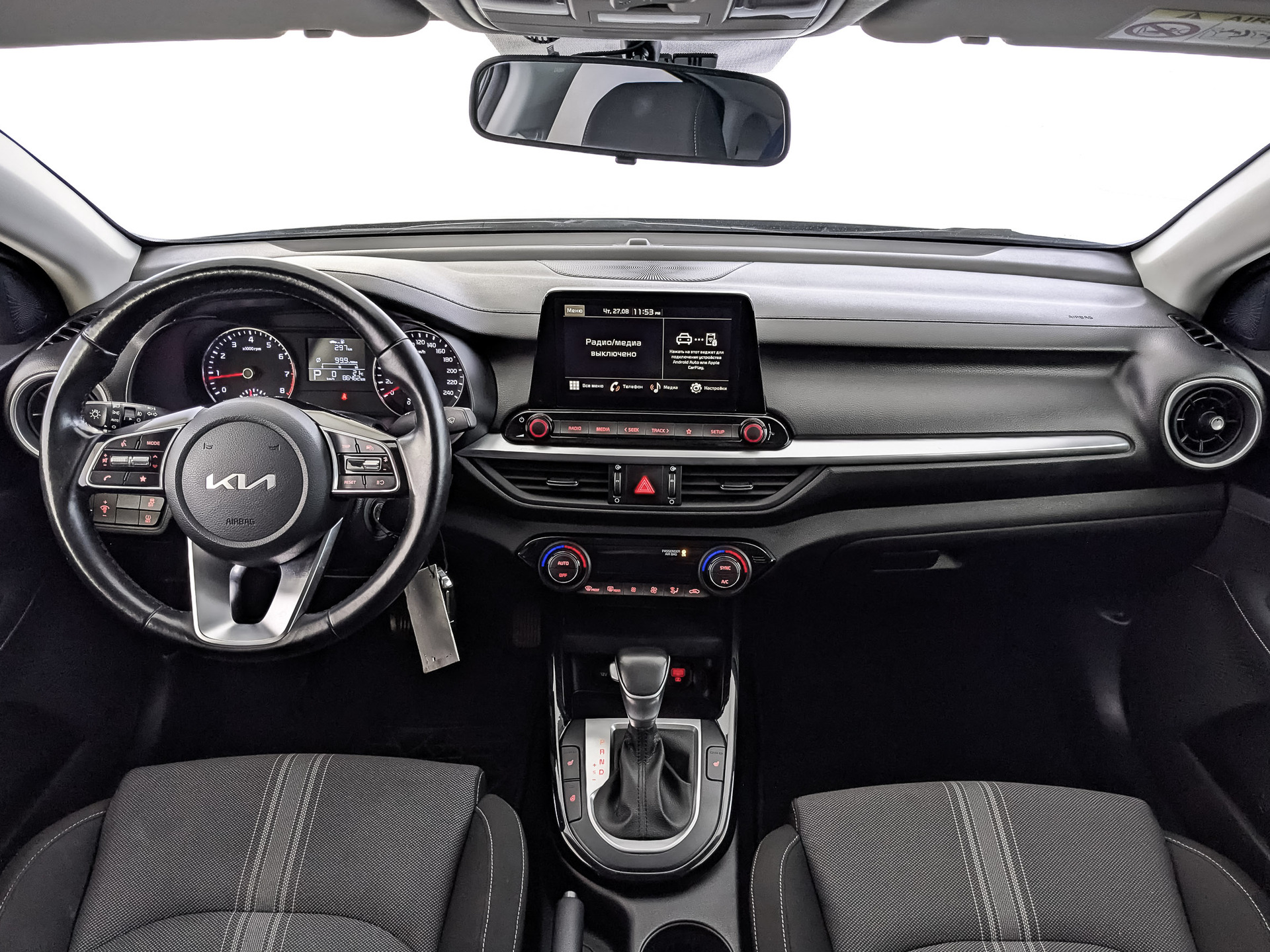 KIA Cerato 1.60 (127 л.с), автомат, 2021, пробег 86 416 км