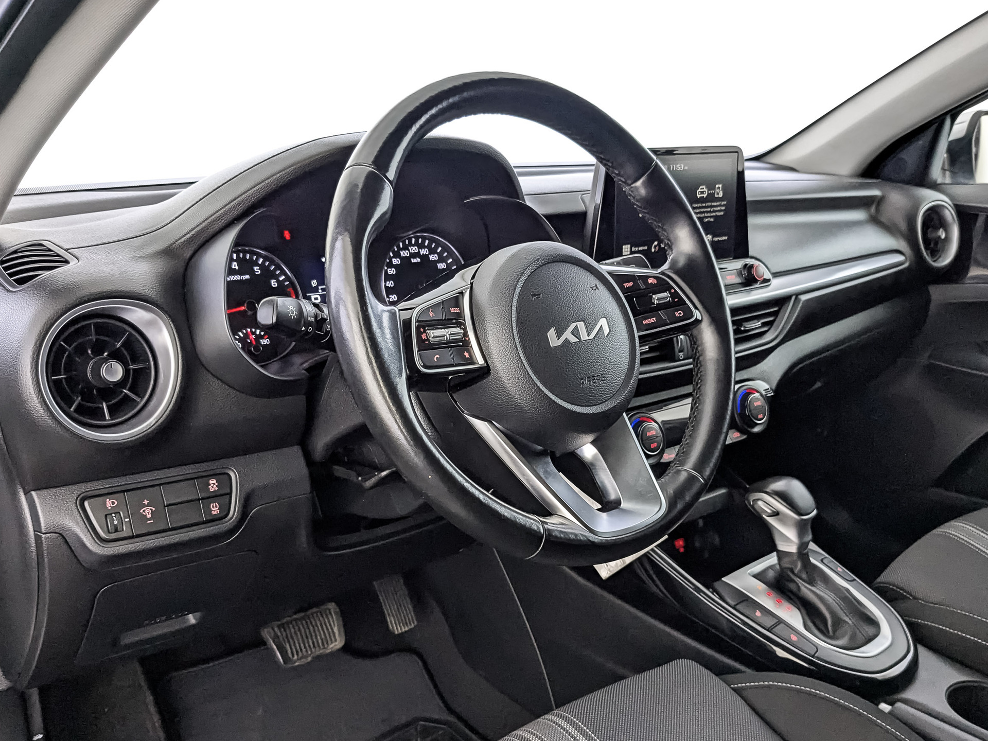 KIA Cerato 1.60 (127 л.с), автомат, 2021, пробег 86 416 км
