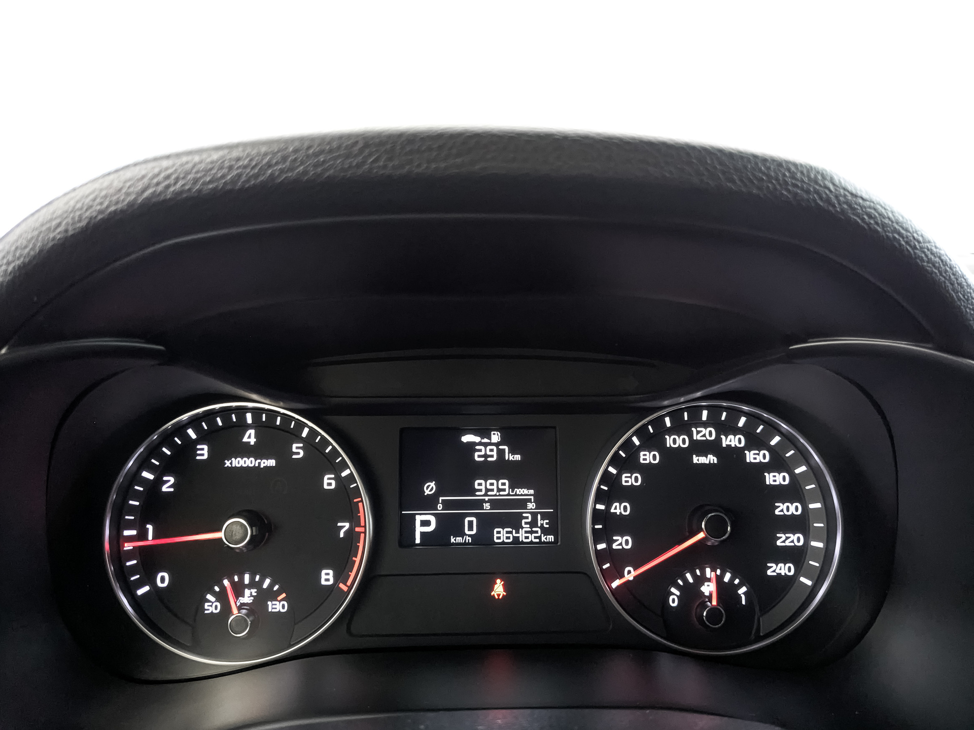 KIA Cerato 1.60 (127 л.с), автомат, 2021, пробег 86 416 км