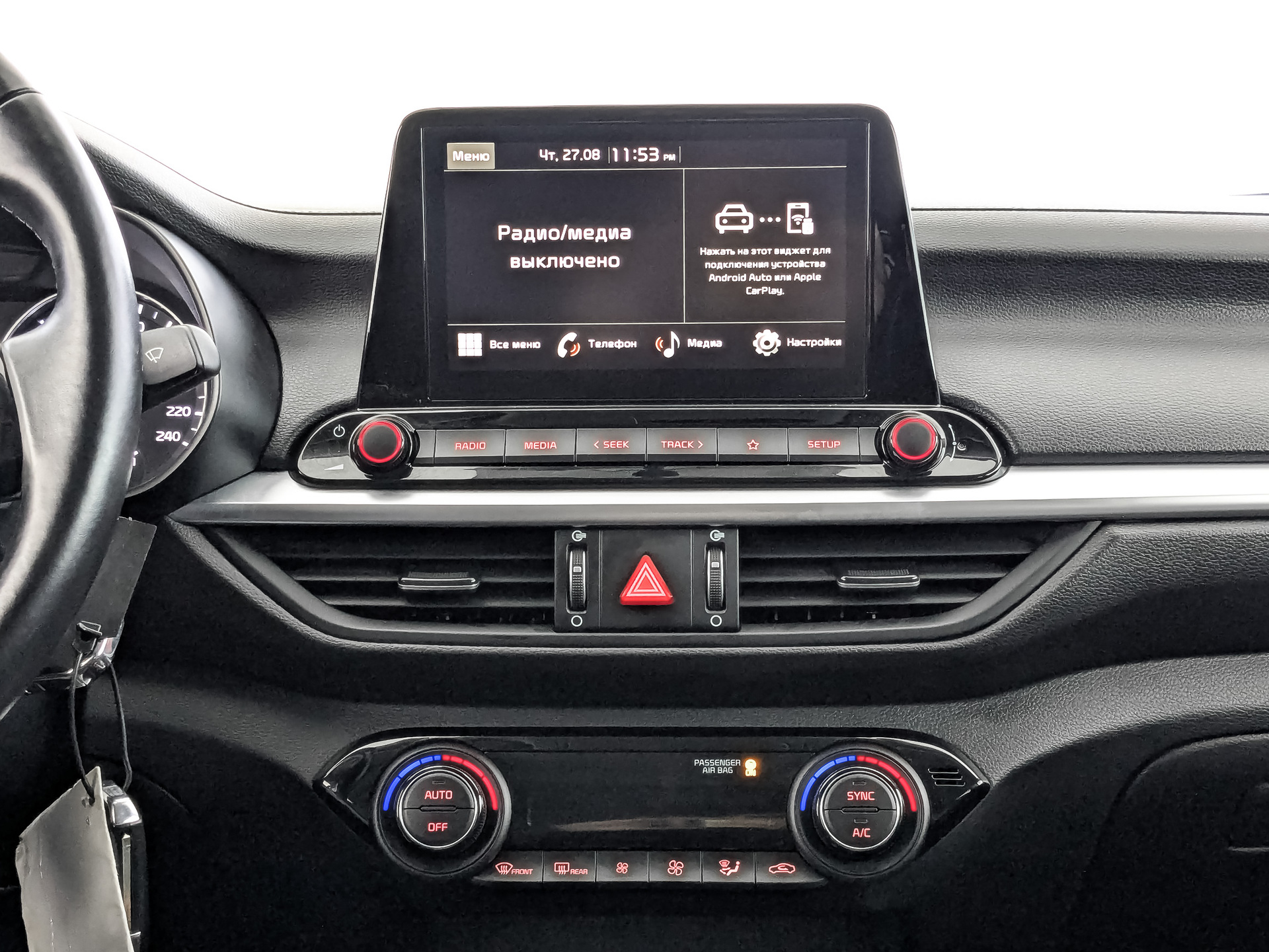 KIA Cerato 1.60 (127 л.с), автомат, 2021, пробег 86 416 км