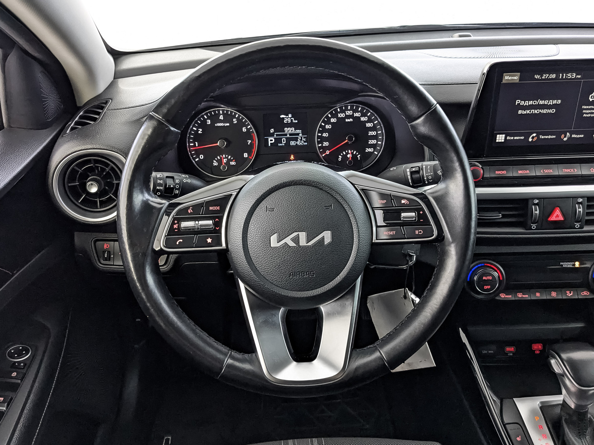 KIA Cerato 1.60 (127 л.с), автомат, 2021, пробег 86 416 км