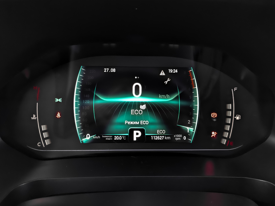 Фото Chery Tiggo 7 Pro с пробегом 112625 км
