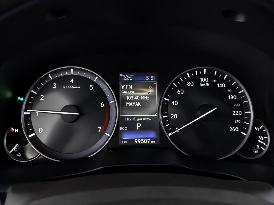 Фото Lexus ES с пробегом 99407 км