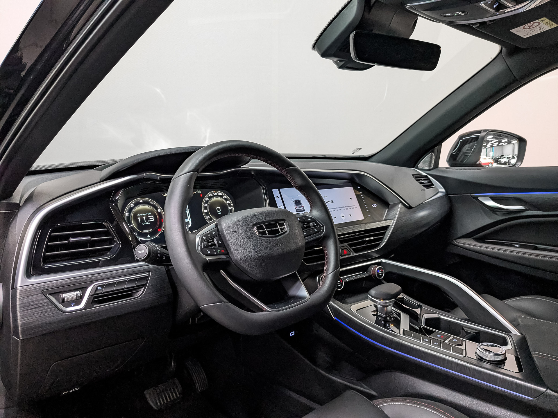 GEELY Tugella 2.00 (238 л.с), автомат, 2023, пробег 33 260 км