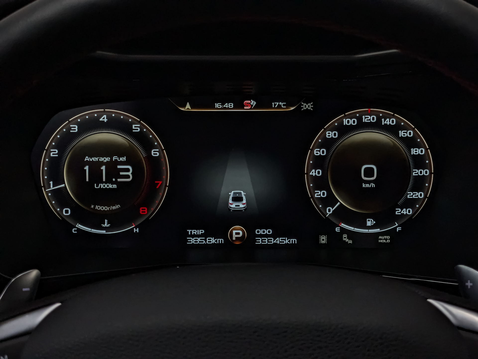 GEELY Tugella 2.00 (238 л.с), автомат, 2023, пробег 33 260 км