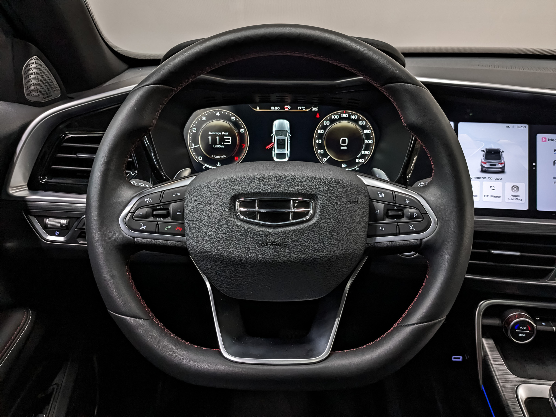 GEELY Tugella 2.00 (238 л.с), автомат, 2023, пробег 33 260 км