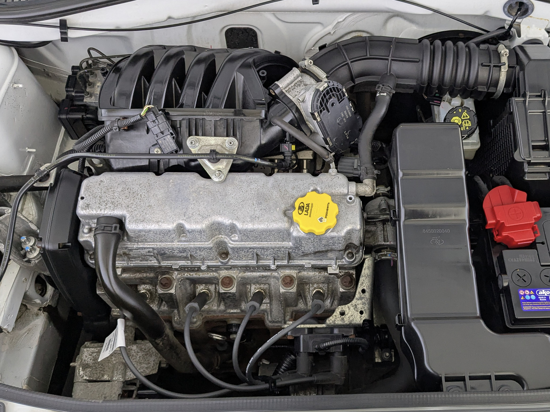 LADA Largus 1.60 (90 л.с), механическая, 2021, пробег 32 820 км