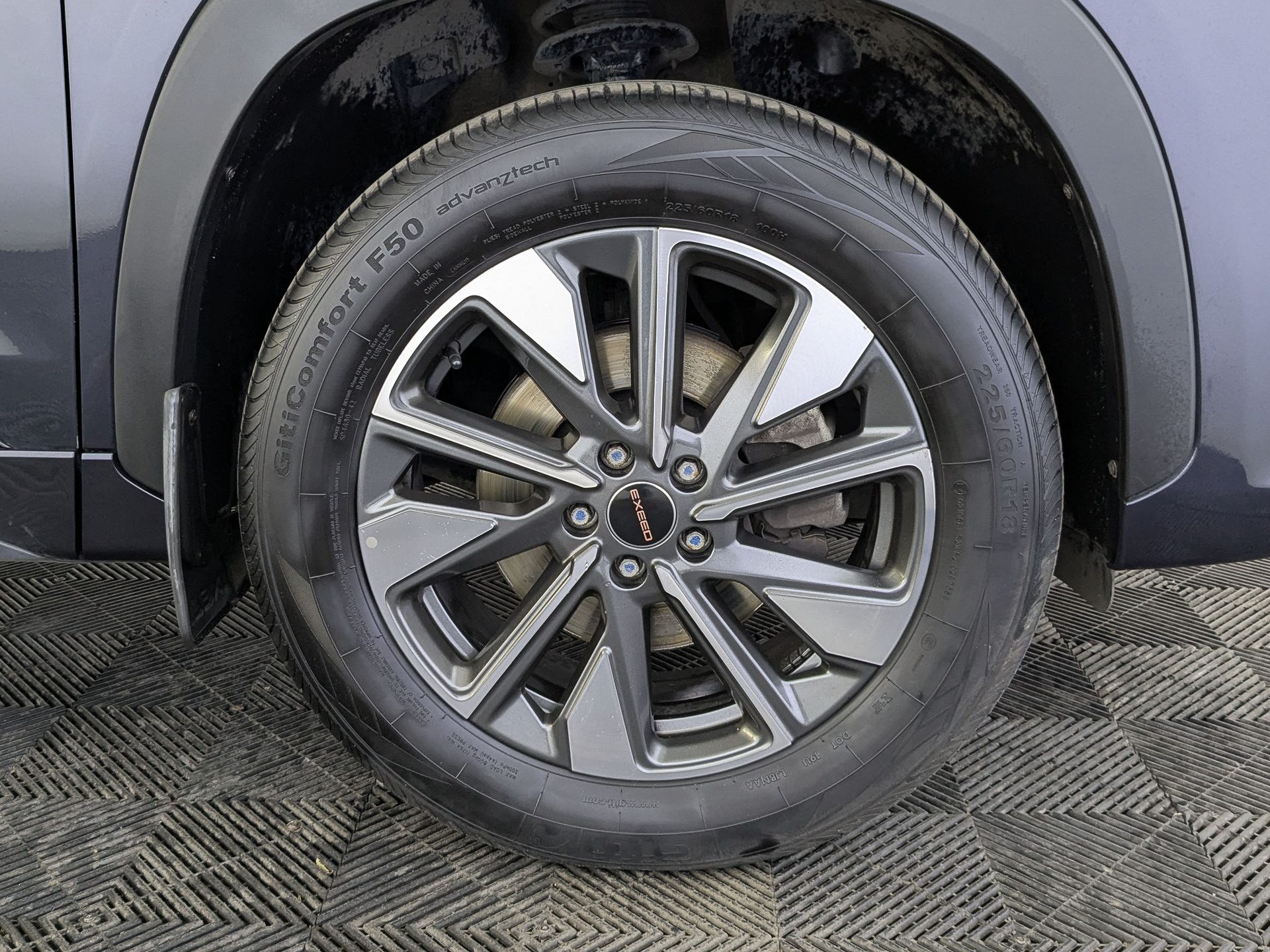 EXEED LX 1.50 (147 л.с), автомат, 2023, пробег 69 888 км