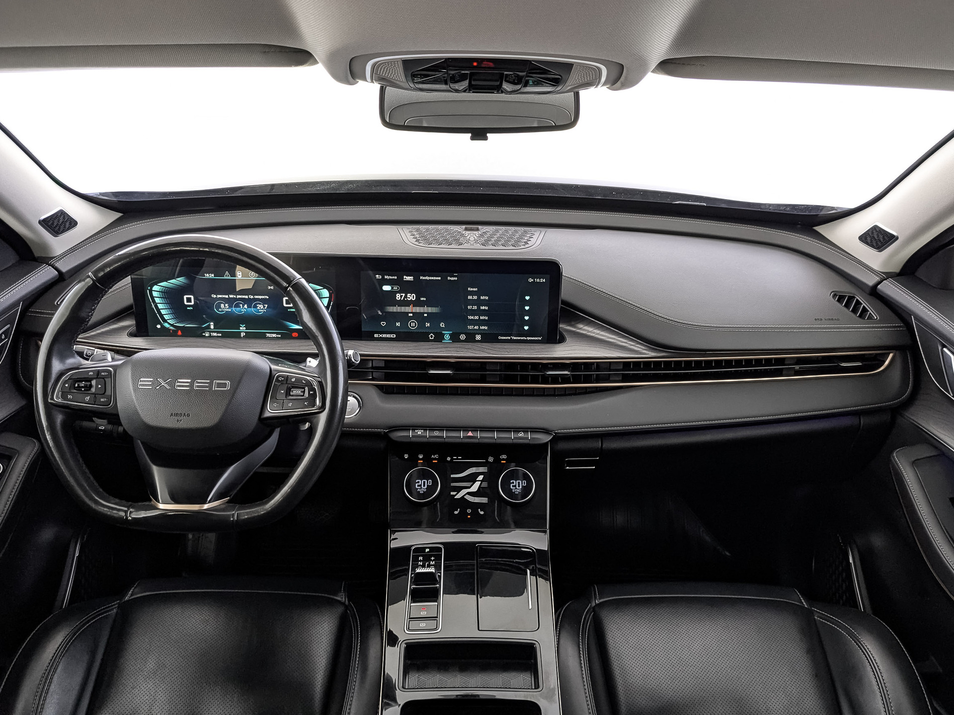 EXEED LX 1.50 (147 л.с), автомат, 2023, пробег 69 888 км