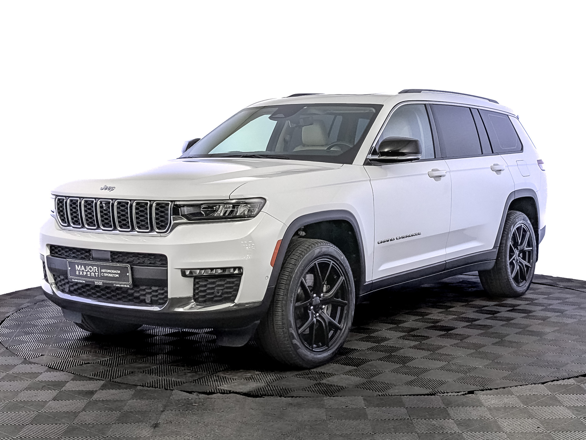 JEEP Grand Cherokee 3.60 (290 л.с), автомат, 2022, пробег 67 525 км