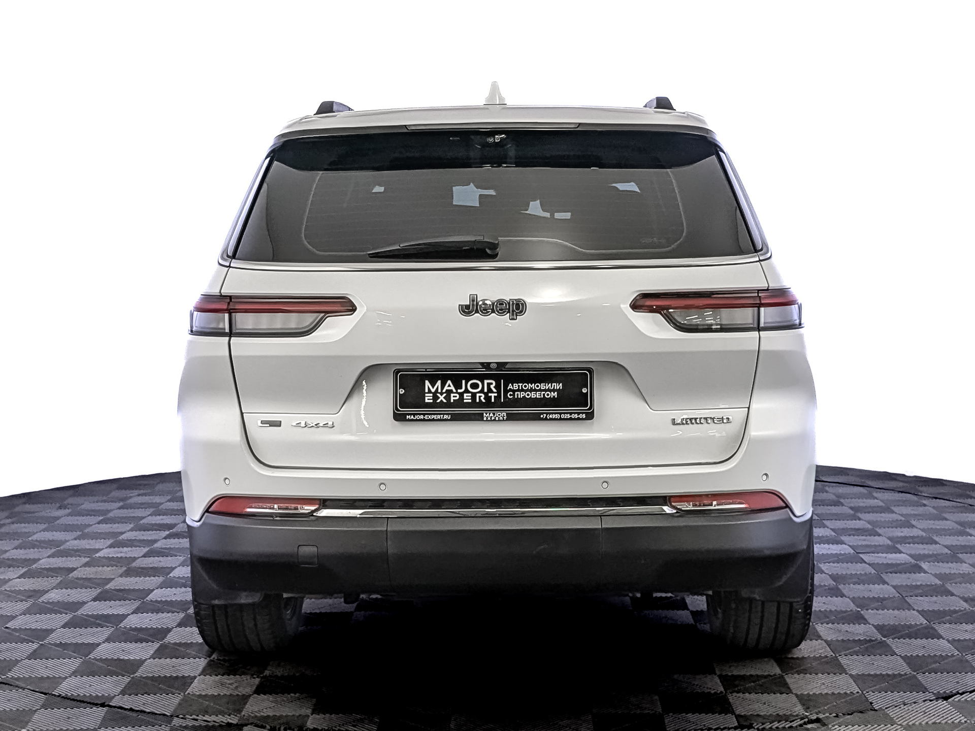 JEEP Grand Cherokee 3.60 (290 л.с), автомат, 2022, пробег 67 525 км