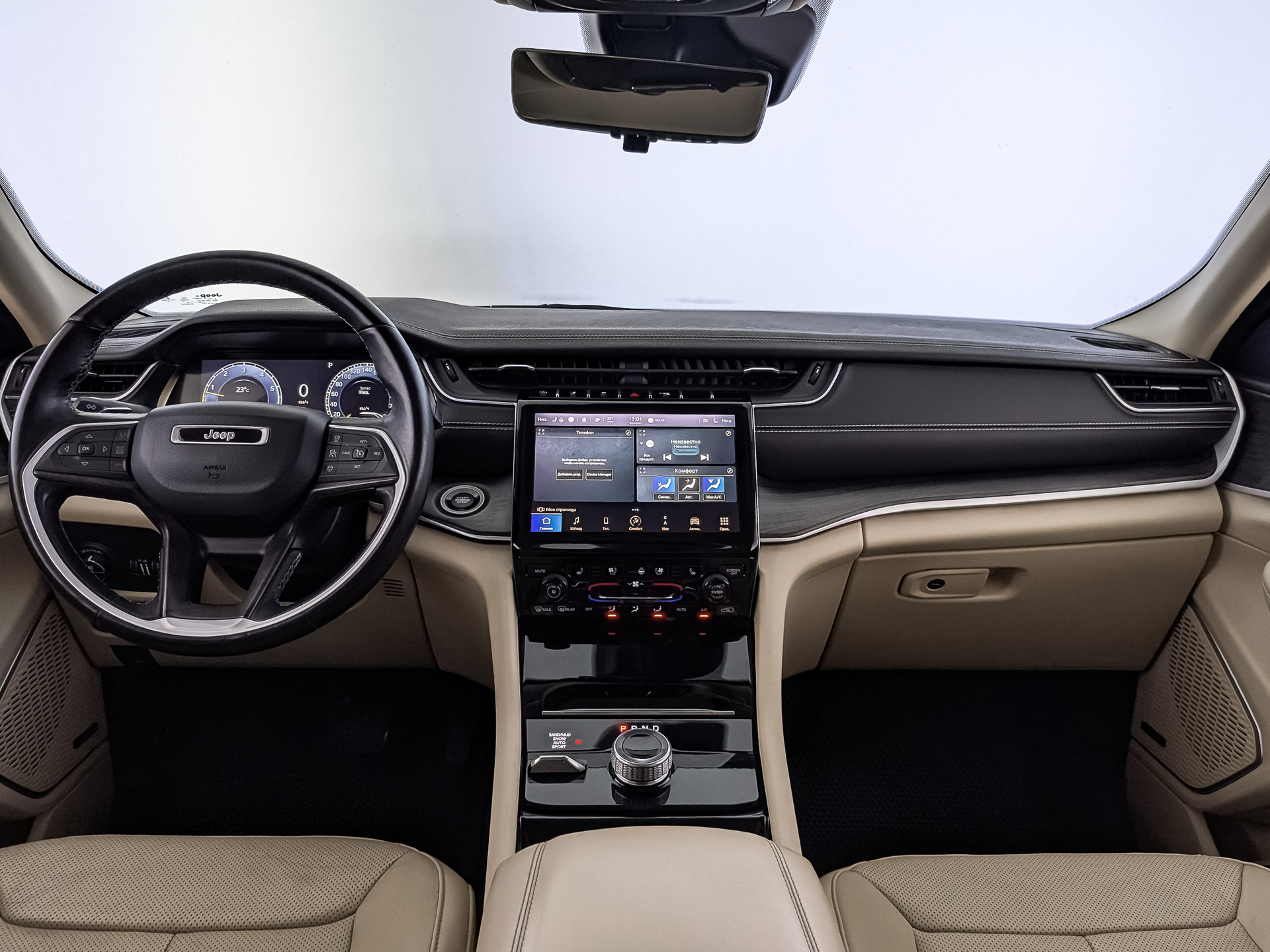 JEEP Grand Cherokee 3.60 (290 л.с), автомат, 2022, пробег 67 525 км