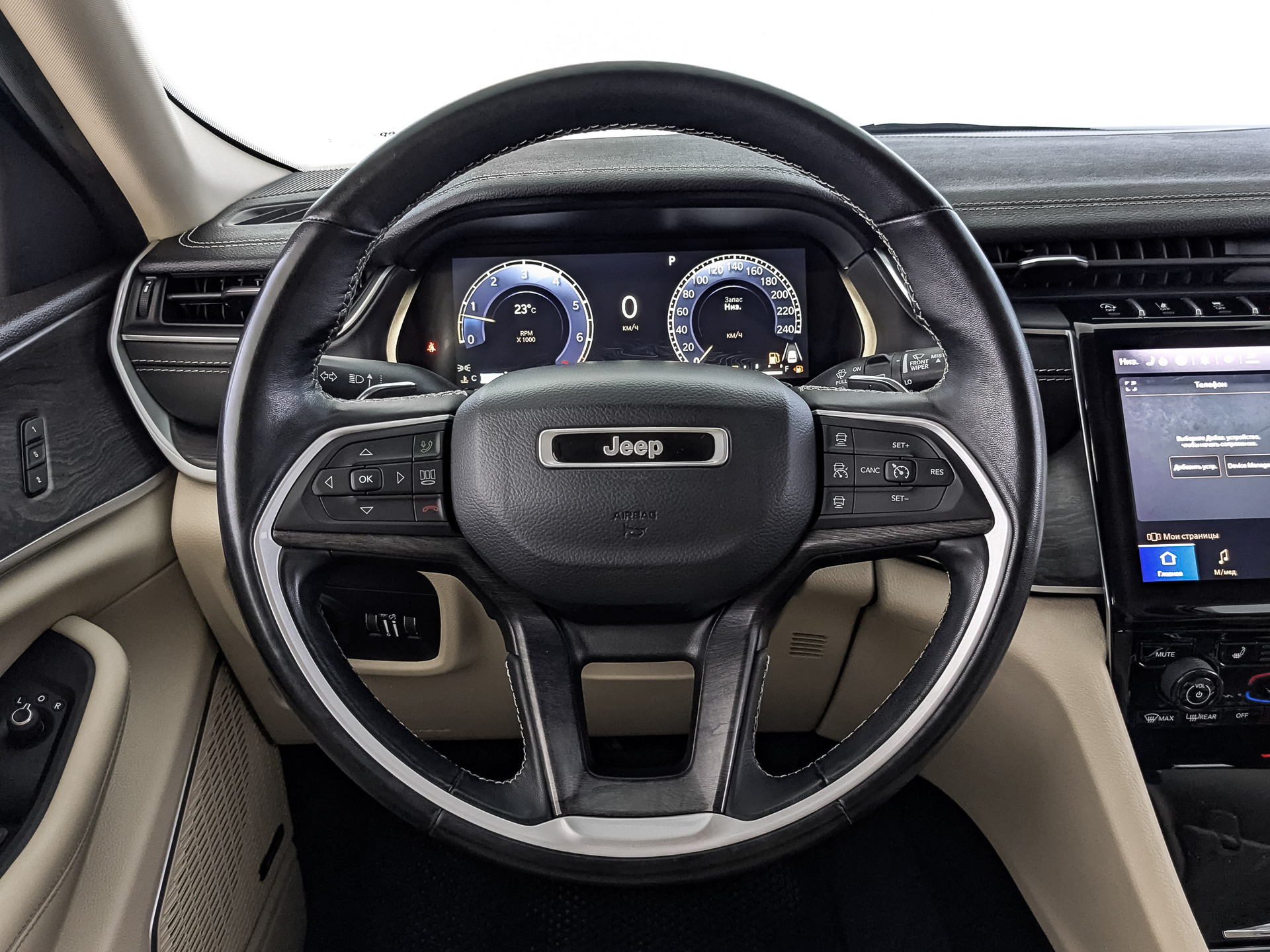 JEEP Grand Cherokee 3.60 (290 л.с), автомат, 2022, пробег 67 525 км
