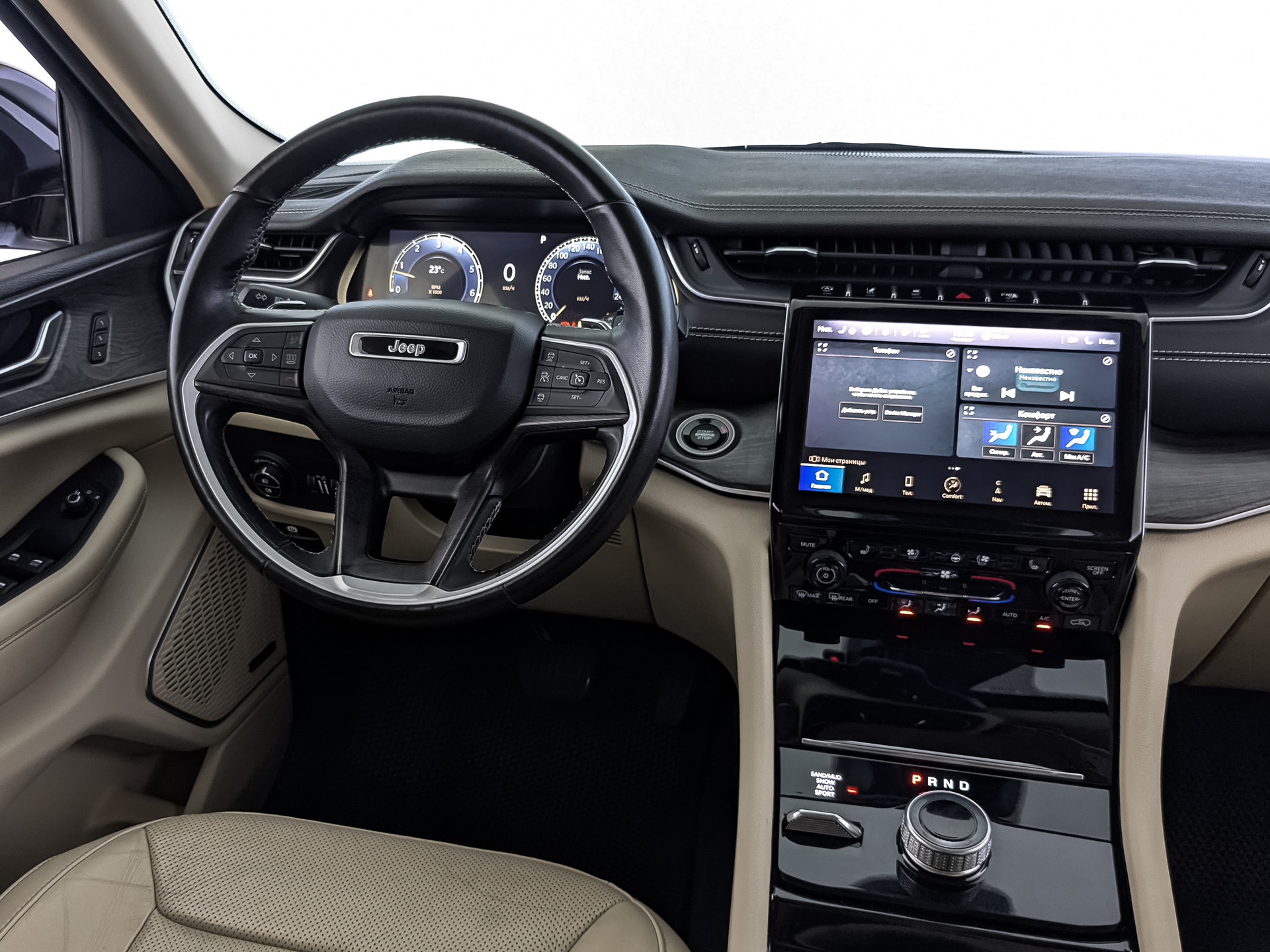 JEEP Grand Cherokee 3.60 (290 л.с), автомат, 2022, пробег 67 525 км