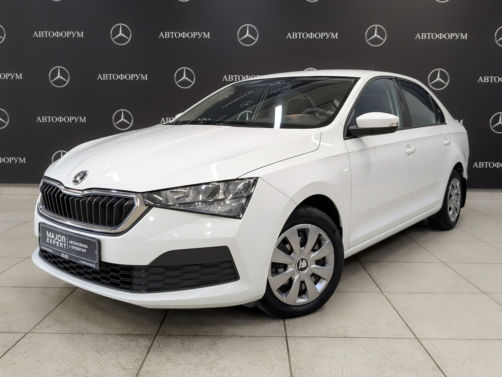 SKODA Rapid II 1.60 (110 л.с), автомат, 2021, пробег 127 265 км